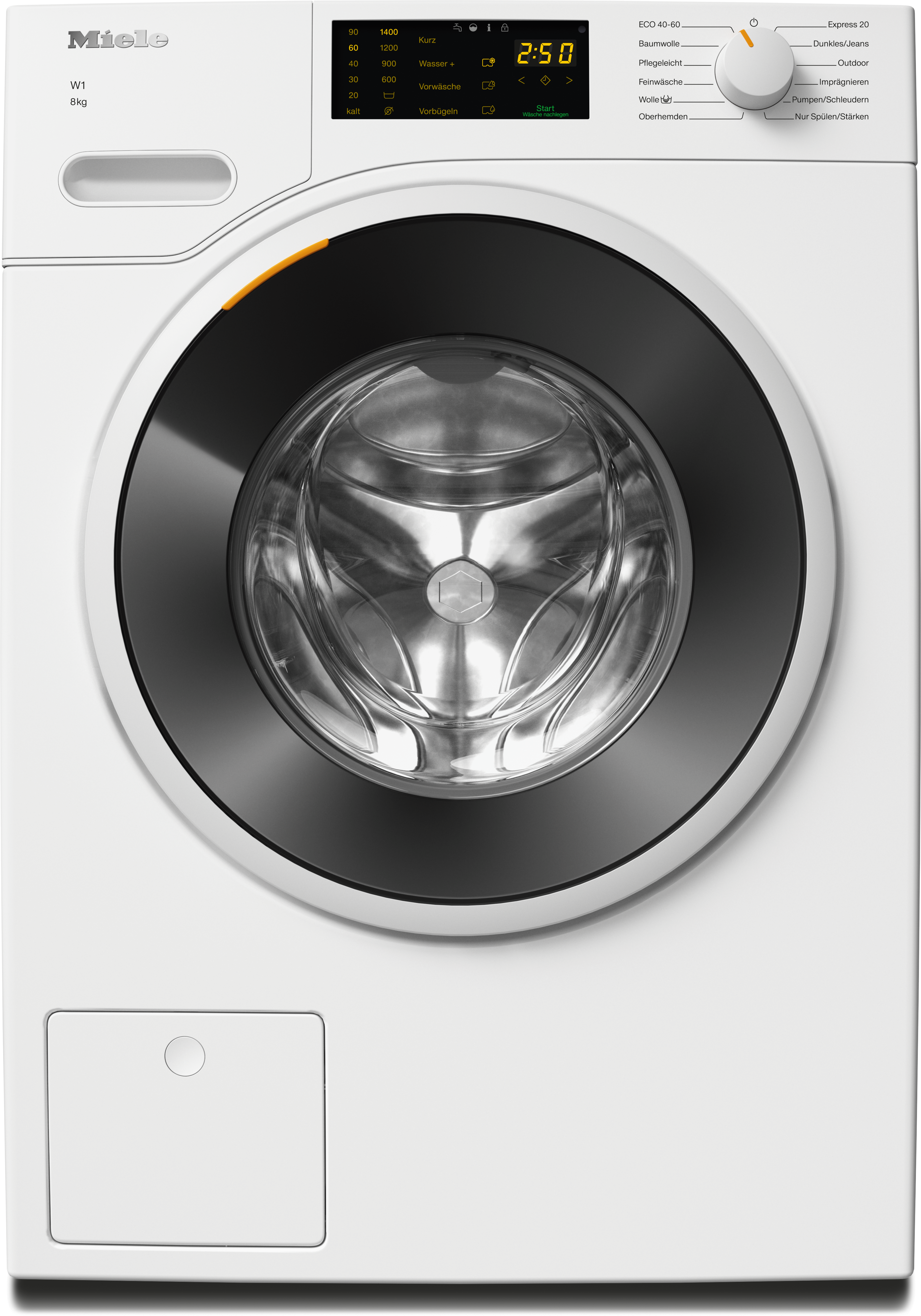 Miele - WWB200 WPS 8kg Lotosweiß – Waschmaschinen - 1 Miele - WWB200 WPS 8kg Lotosweiß – Waschmaschinen - 1