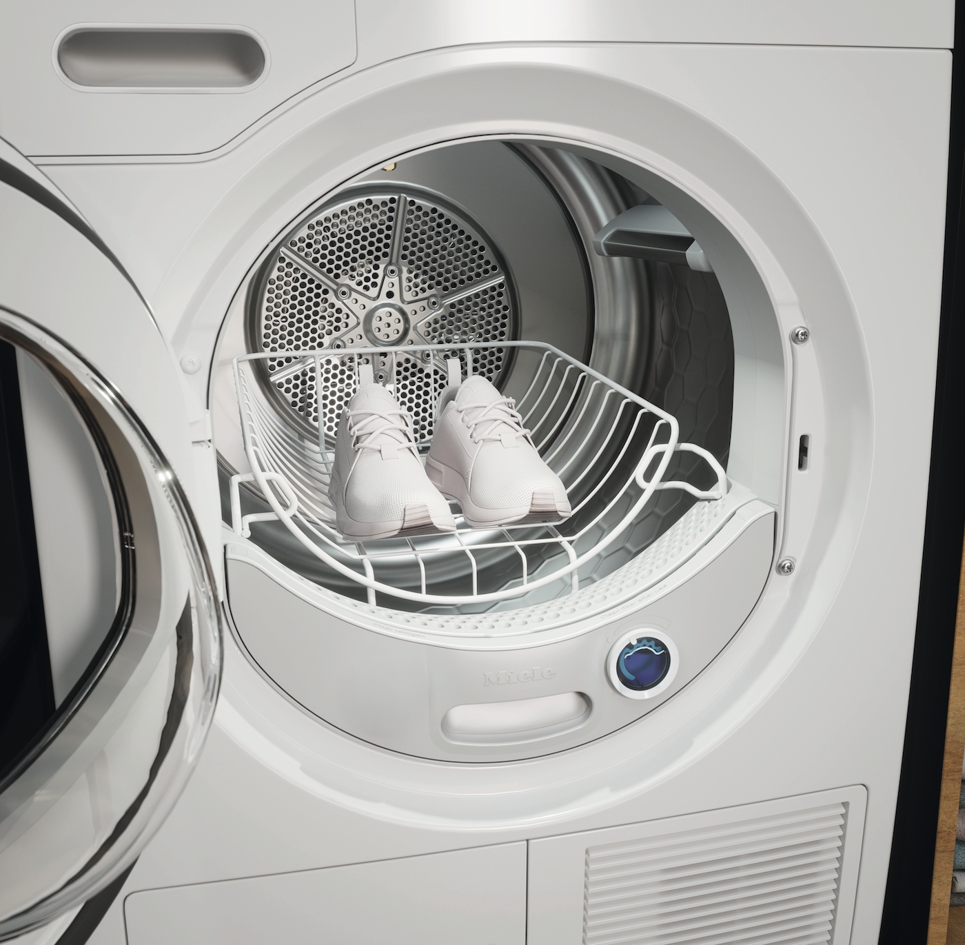 TRK 555 Tumble dryer basket for T1 series product photo Laydowns Back View ZOOM