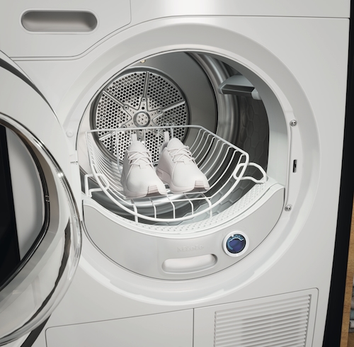 TRK 555 Tumble dryer basket for T1 series product photo Laydowns Back View L