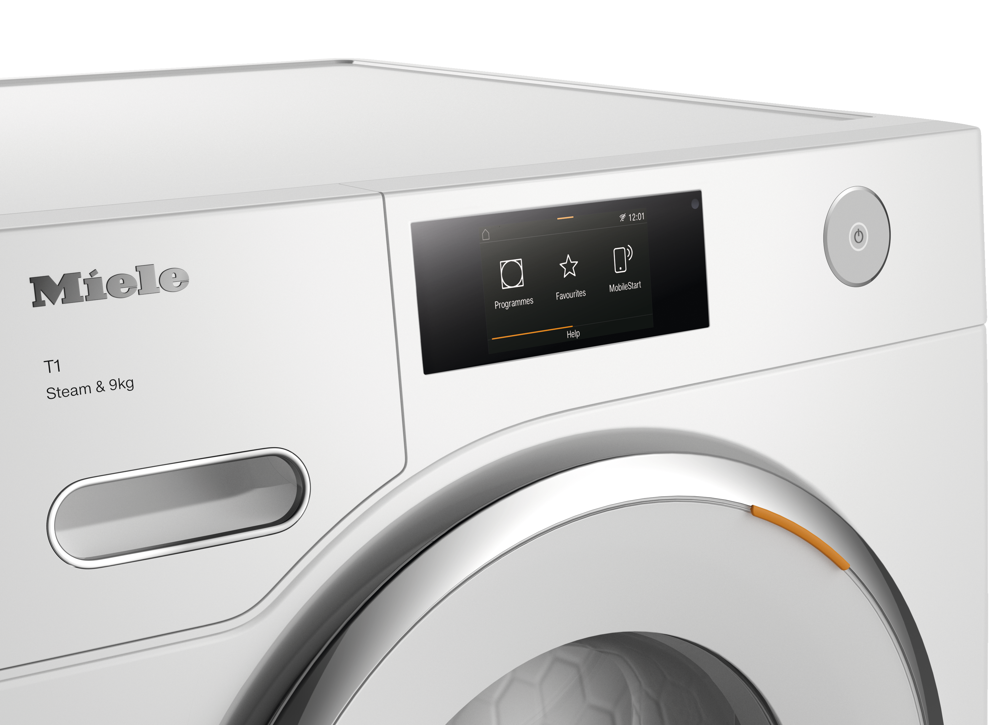 Miele - TWR780WP Eco&Steam&9kg Lotus white – Tumble dryers - 3 Miele - TWR780WP Eco&Steam&9kg Lotus white – Tumble dryers - 3