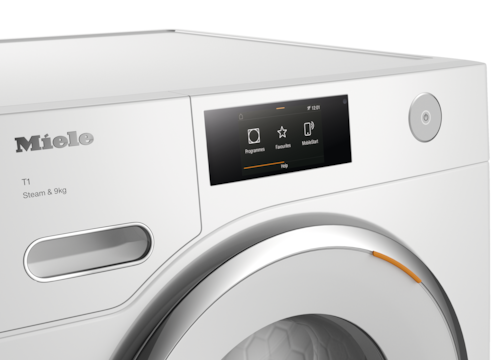 TWR 780 WP 9KG Heat Pump Tumble Dryer product photo Laydowns Back View L