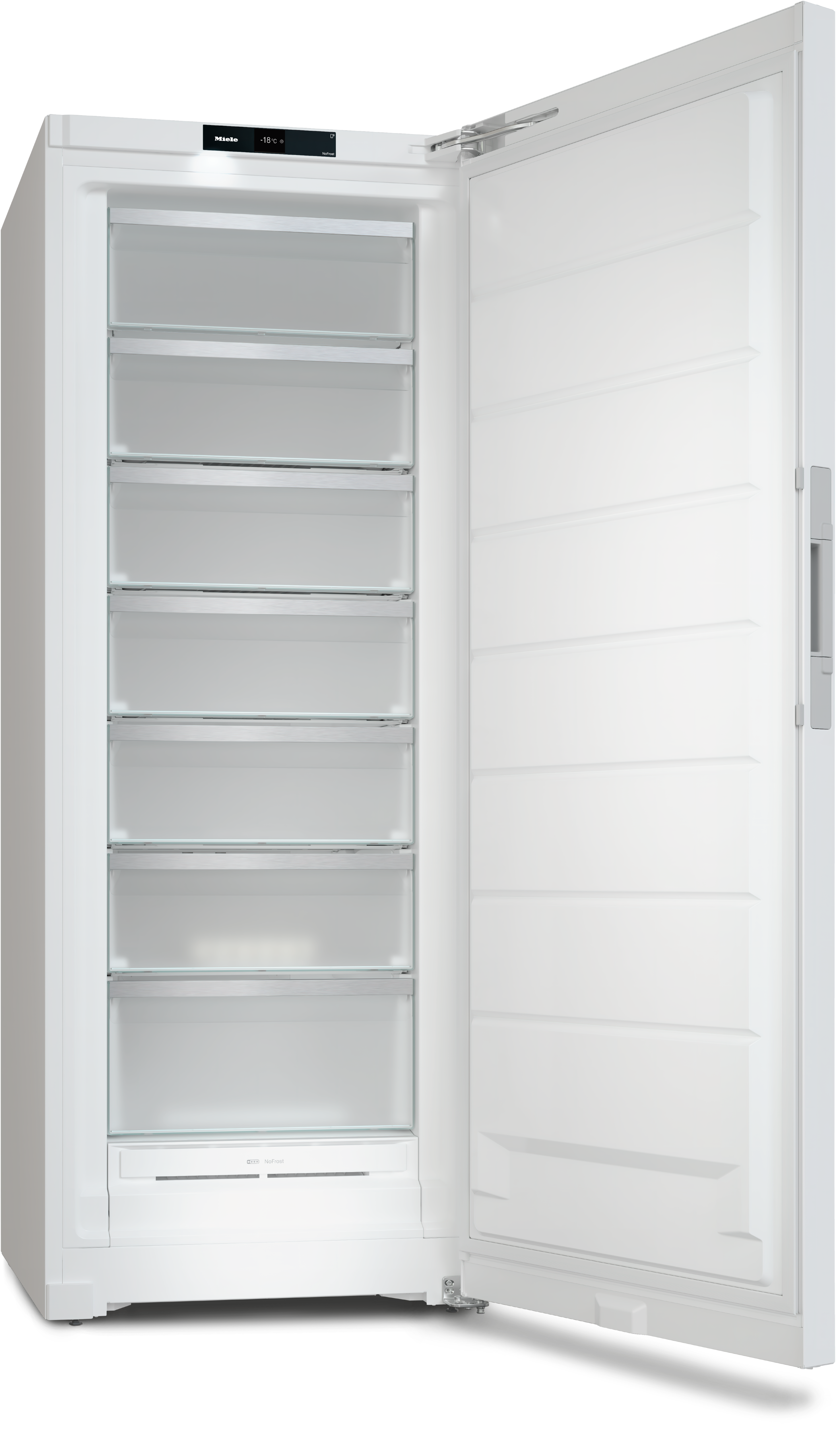 Miele - FN 4879 C Wit – Koel-vriescombinaties - 3
