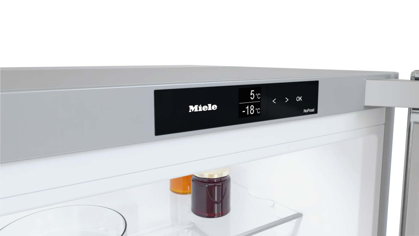 KFN 4375 DD EDT CS Freestanding fridge-freezer product photo View4 ZOOM