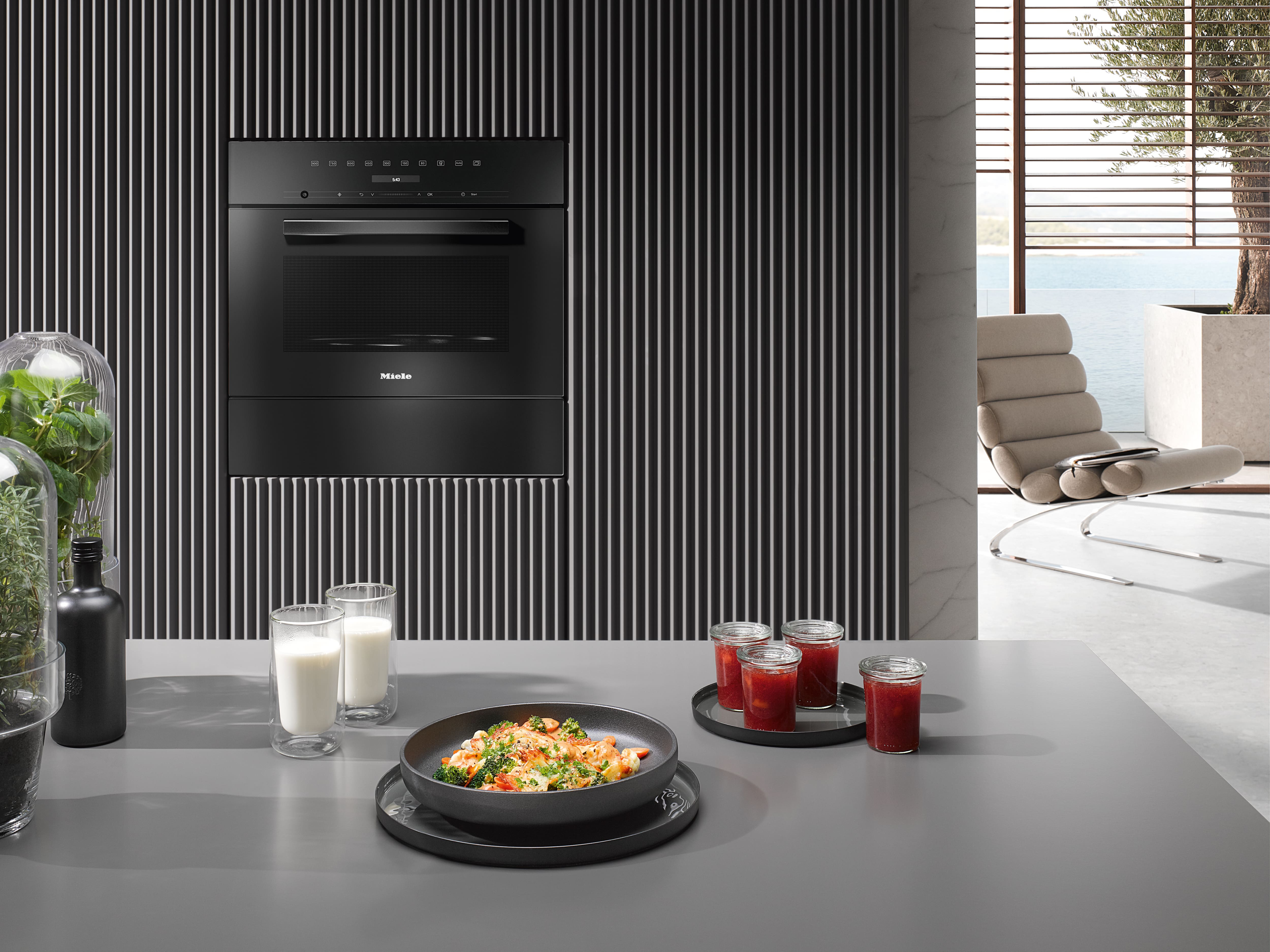 Miele - M 7244 TC ObsidianBlack – Kuchnie mikrofalowe - 3