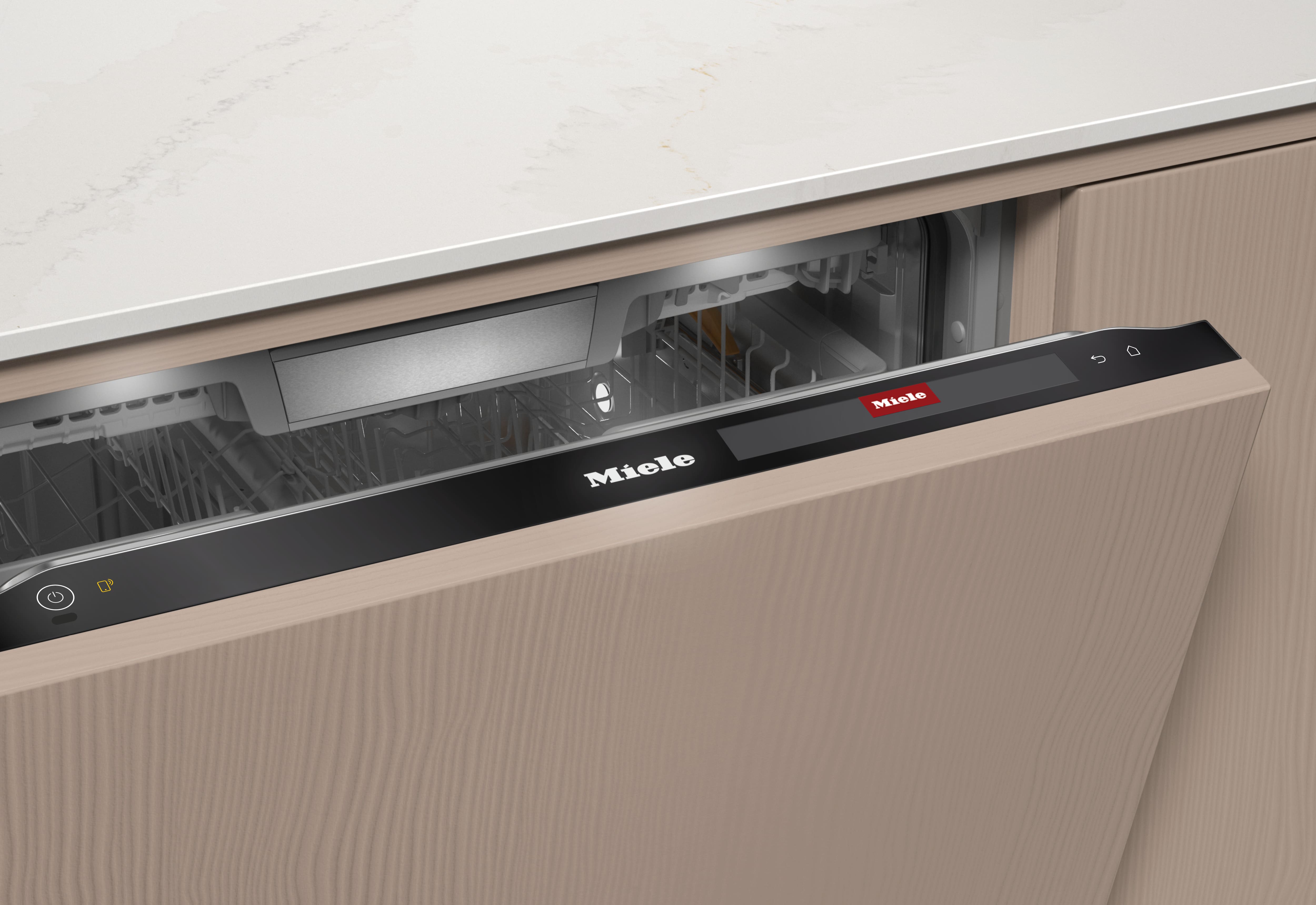 Miele - G 7980 SCVi AutoDos K2O CleanSteel/obsidiánová čierna - 2