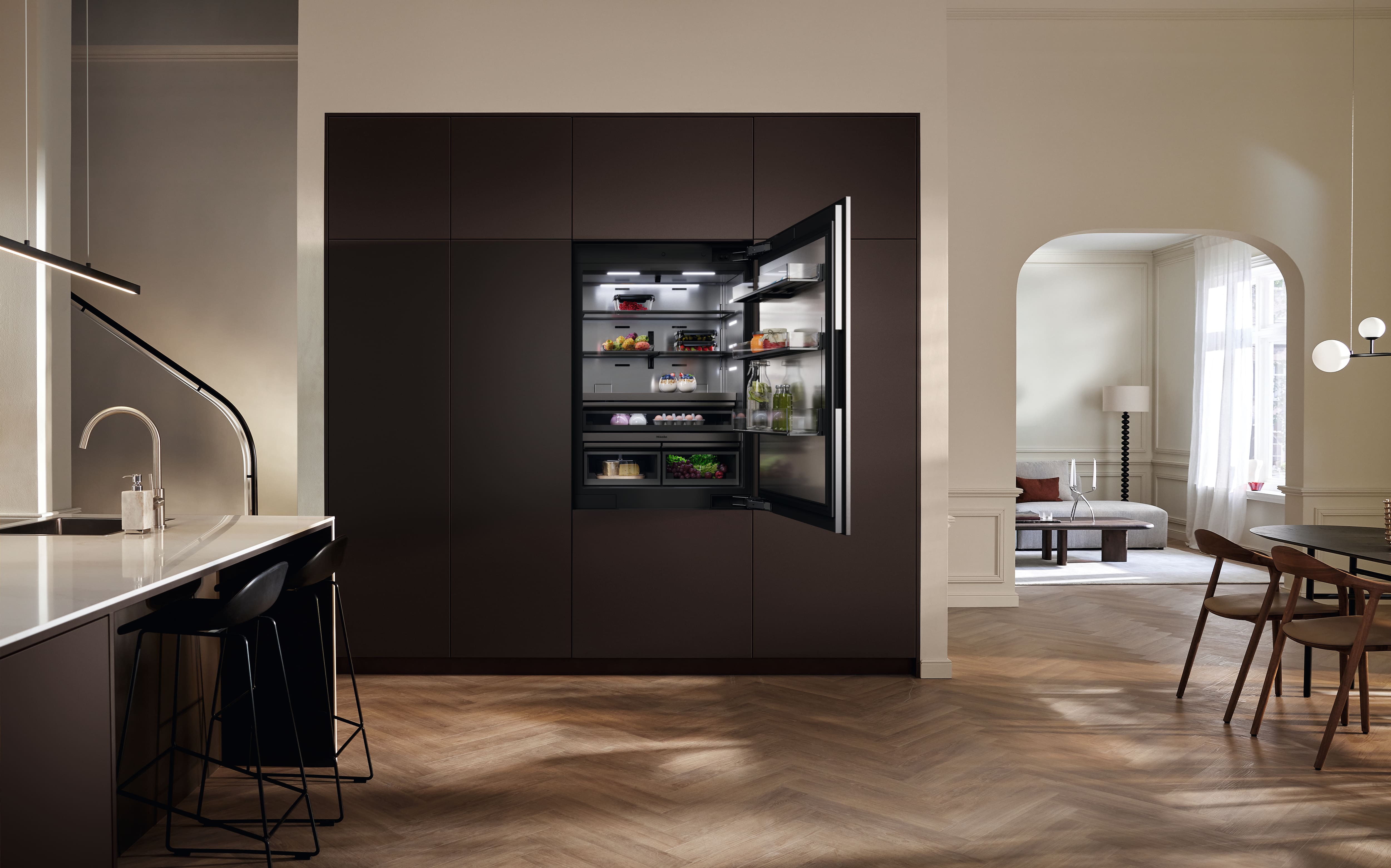 Miele - KFMC 3844 R – Kühl- und Gefriergeräte - 8