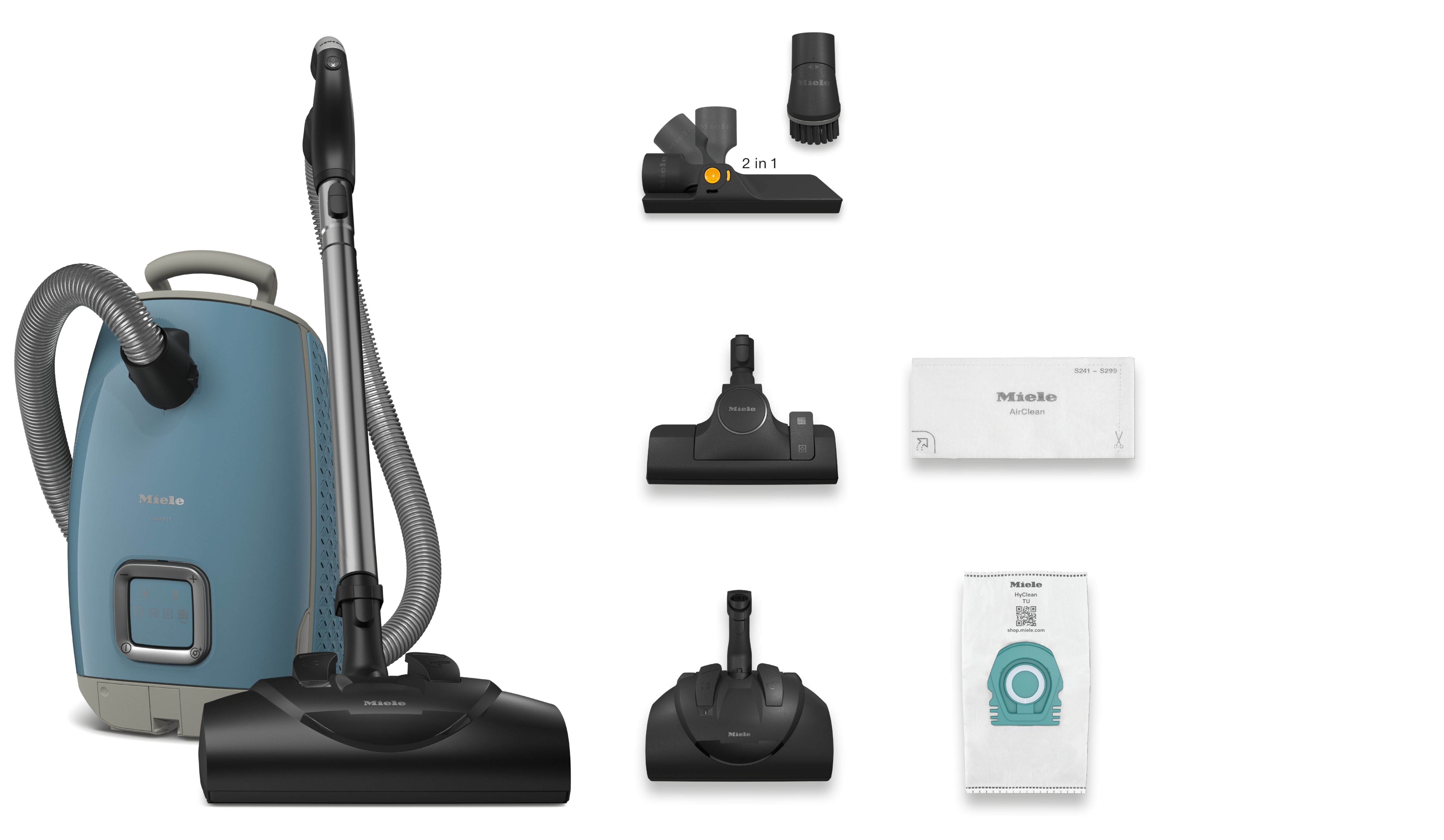 Miele - Guard L1 Nordic blue – Vacuum cleaners - 2 Miele - Guard L1 Nordic blue – Vacuum cleaners - 2