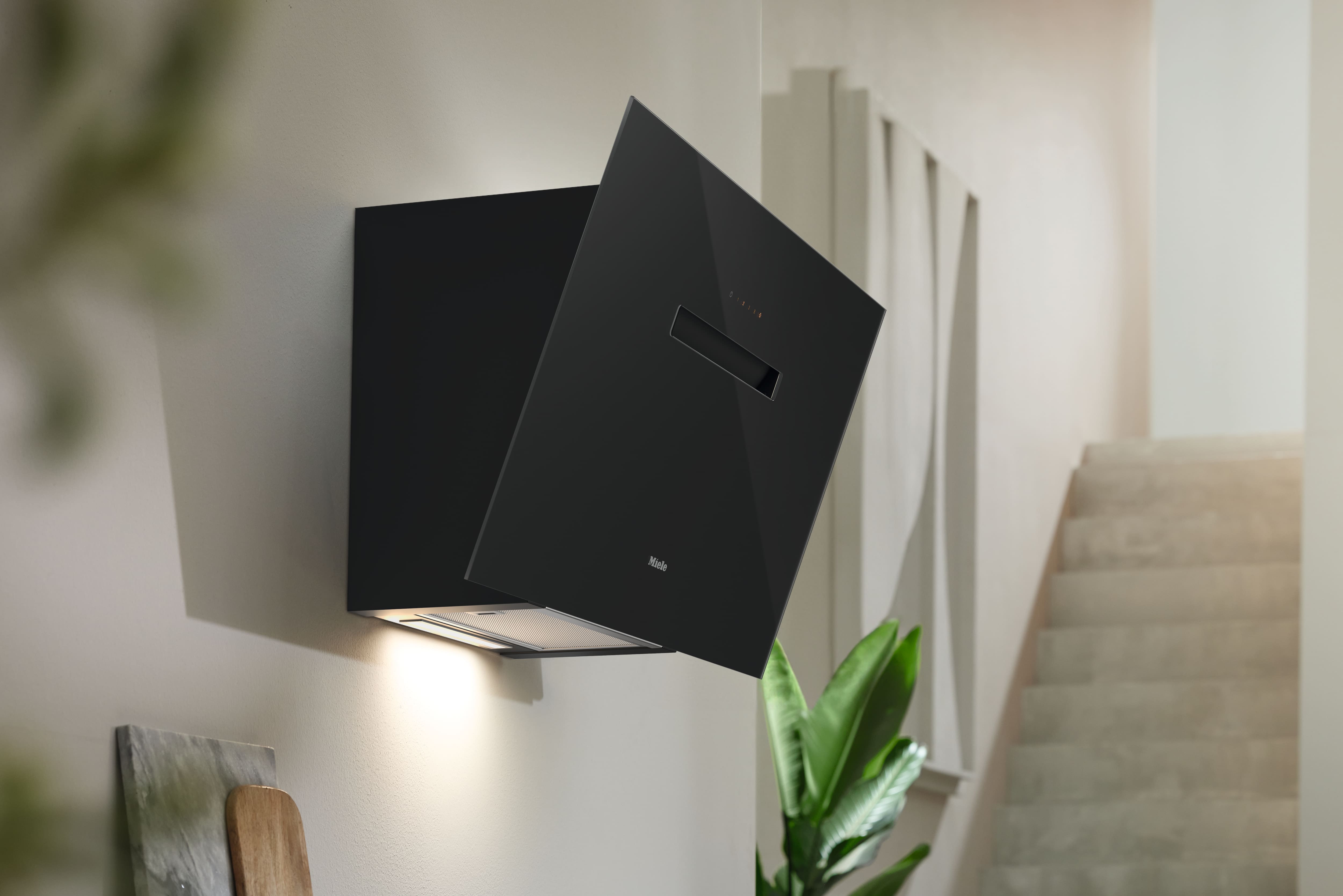 Miele - DAH 1950 Active Noir obsidien – Hottes - 4