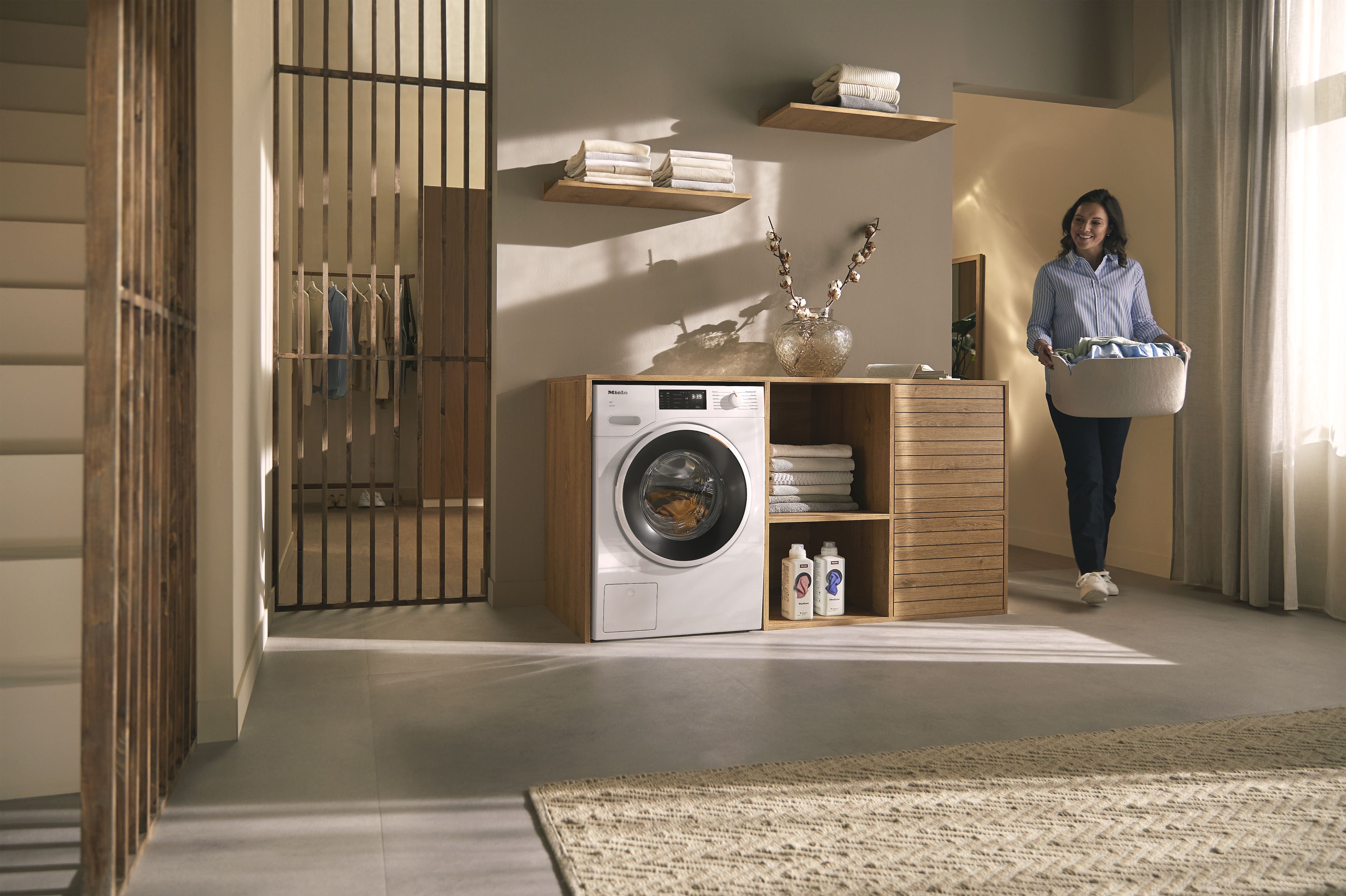 Miele - WXC280 WCS Steam – Washing Machines - 6