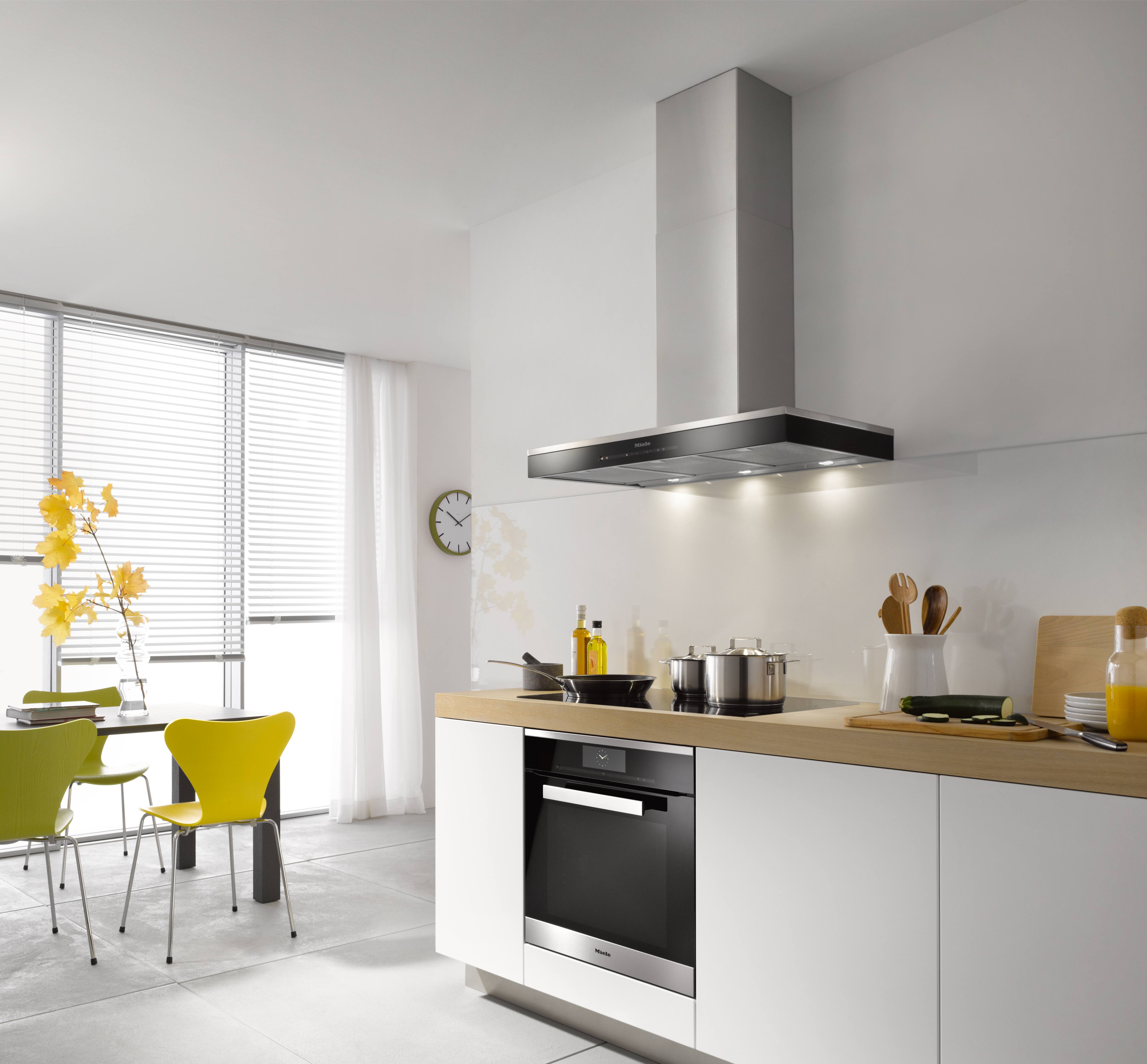 Miele - DA 6698 W Puristic Edition 6000 Edelstahl – Dunstabzugshauben - 3