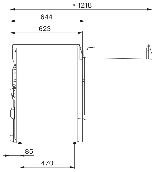 Installation drawing