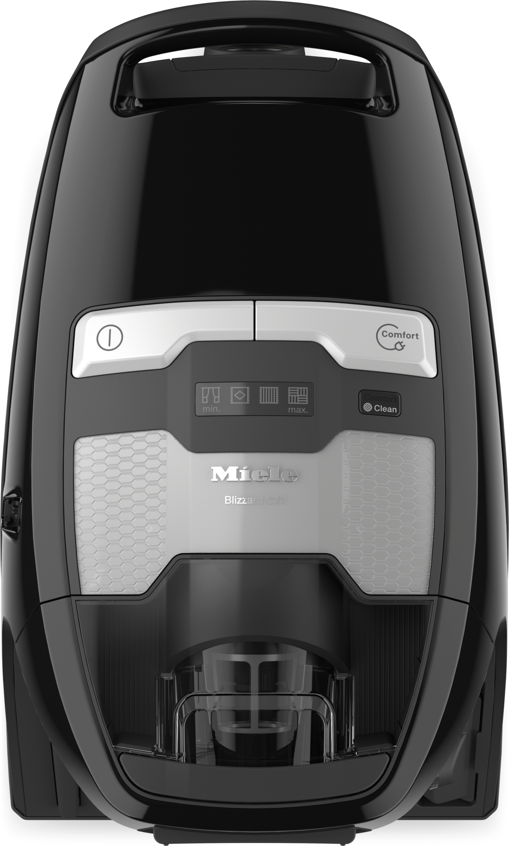 Miele - Blizzard CX1 Comfort Obsidiánová čierna – Vysávače - 2