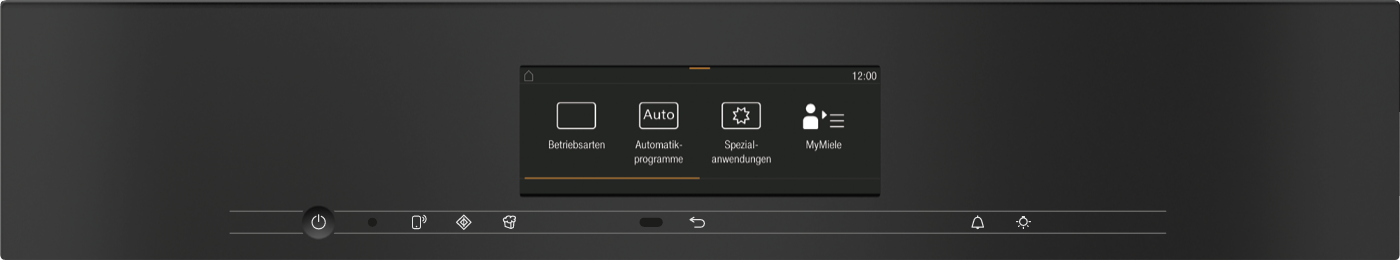 Miele - DGM 7840 ObsidianBlack - 2 Miele - DGM 7840 ObsidianBlack - 2