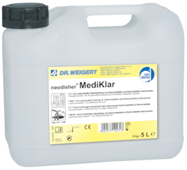 Neodisher Mediklar á 5 Liter produktfoto