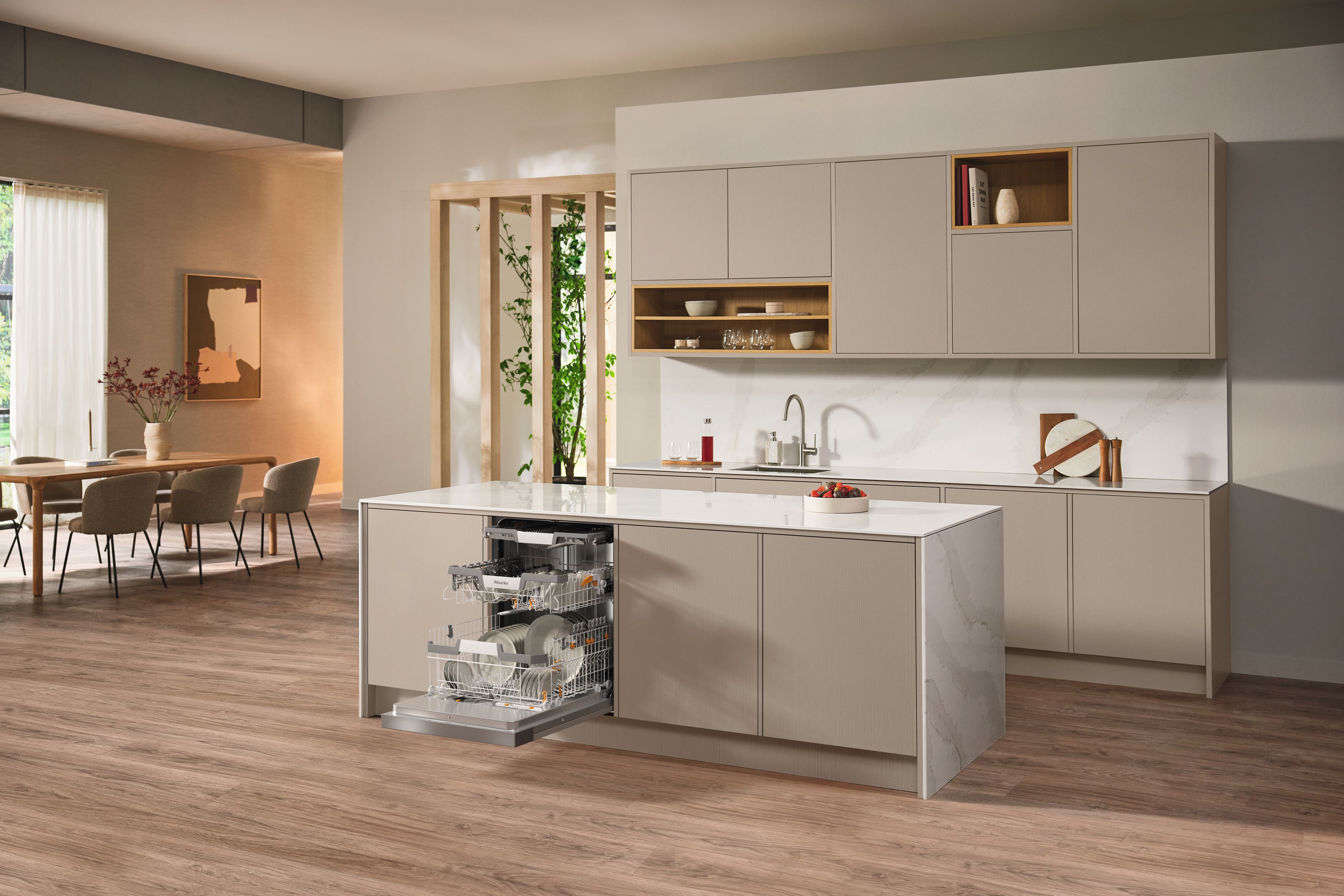 Miele - G 7605 SCi XXL AutoDos Nerezová oceľ/CleanSteel - 5 Miele - G 7605 SCi XXL AutoDos Nerezová oceľ/CleanSteel - 5