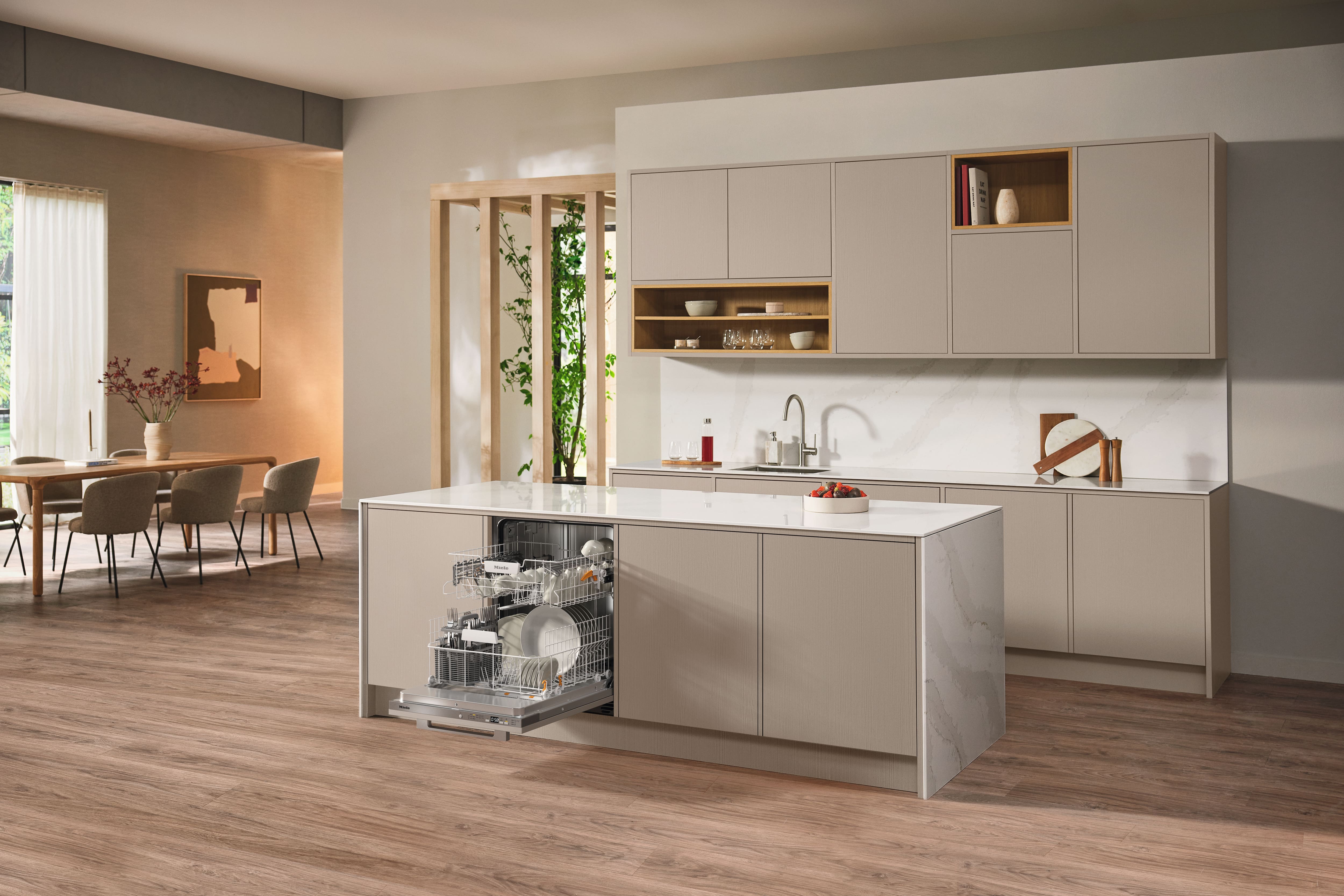Miele - G 5851 Vi Active Plus Edelstahl – Geschirrspüler - 4