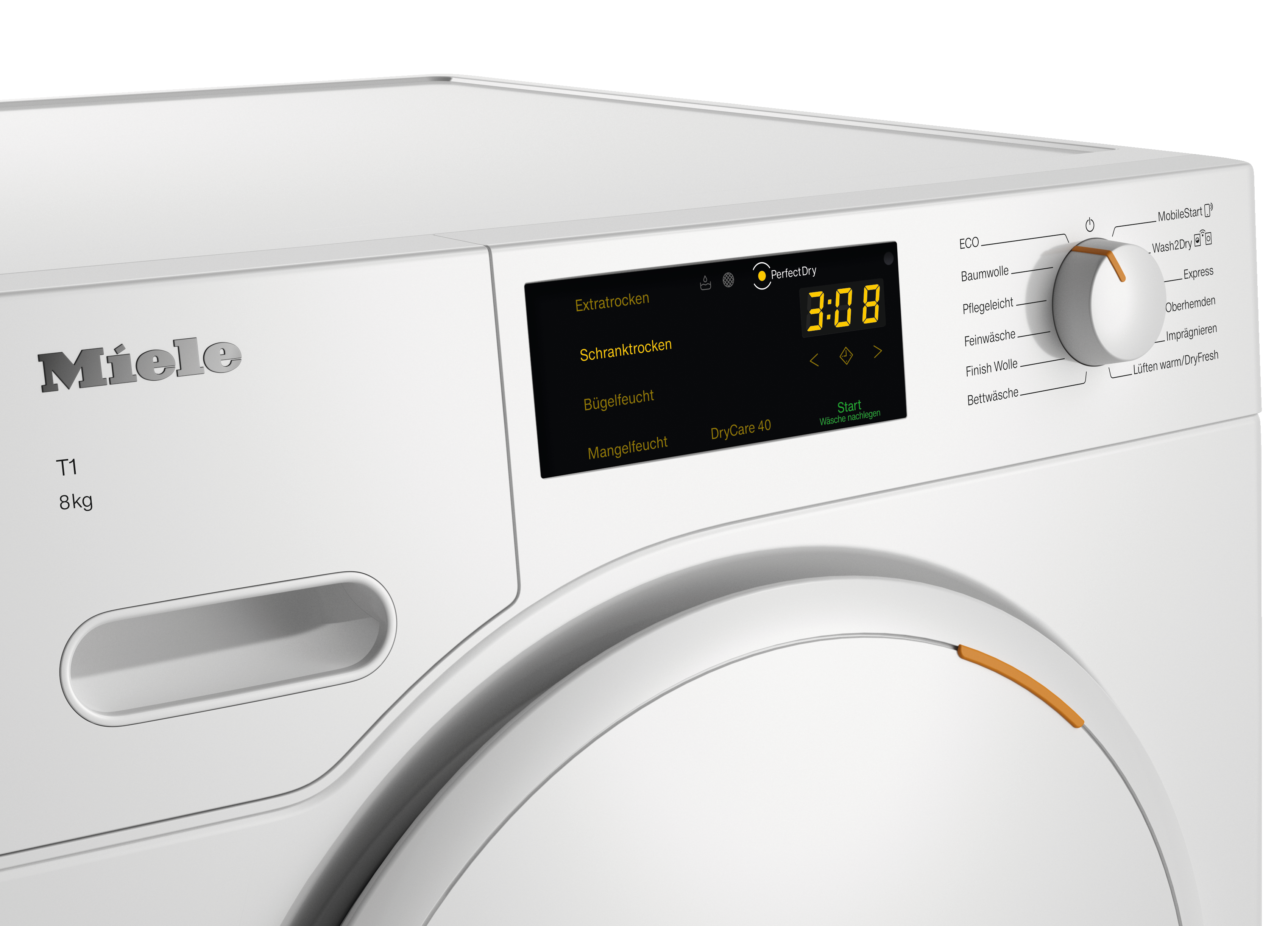 Miele - TWC660WP 125 Edition Lotosweiß – Trockner - 3 Miele - TWC660WP 125 Edition Lotosweiß – Trockner - 3