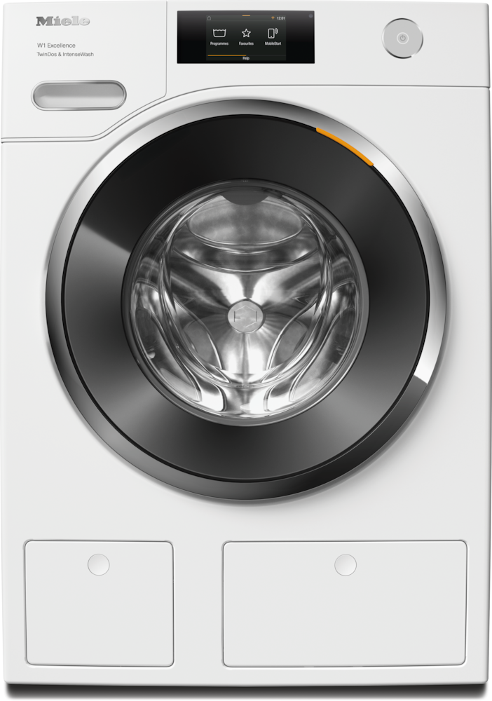 W1 front-loading washing machine: W1 front-loading washing machine: