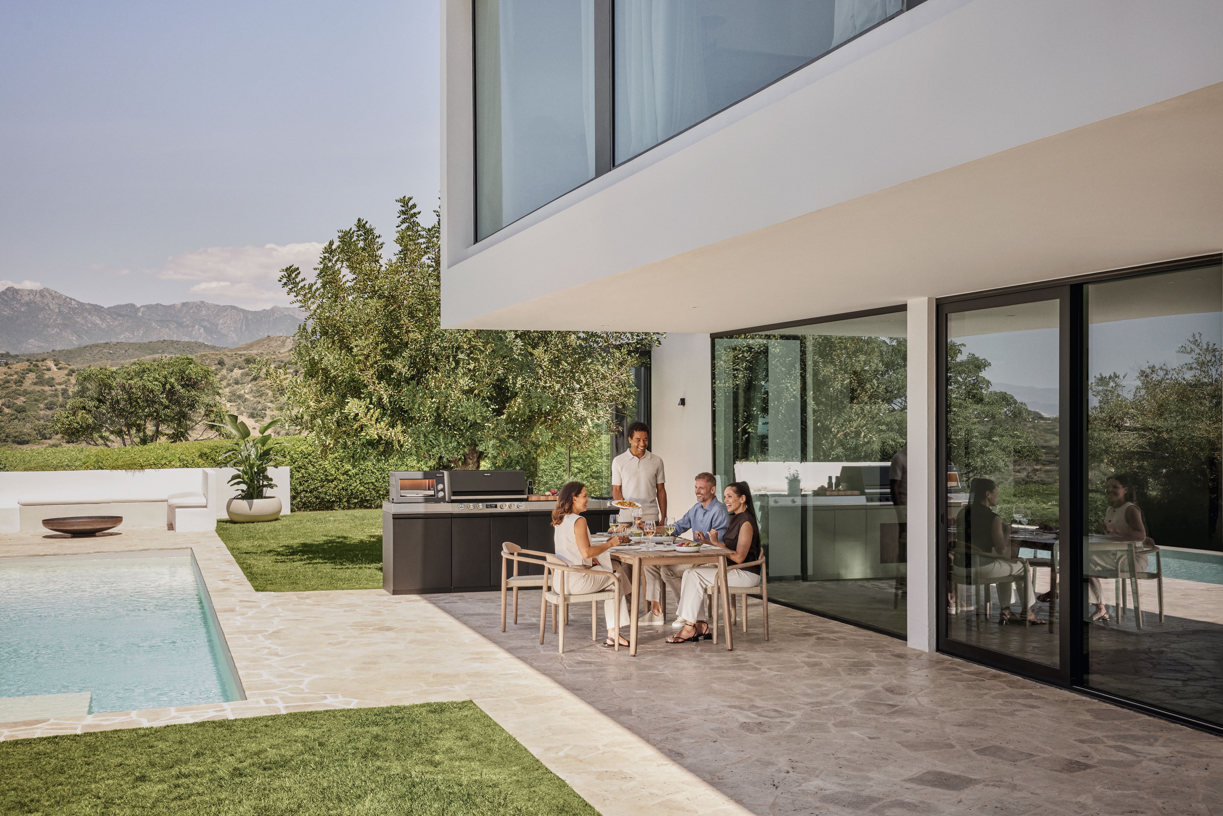 Miele - Dreams – Advance – Outdoor-Küche - 4 Miele - Dreams – Advance – Outdoor-Küche - 4