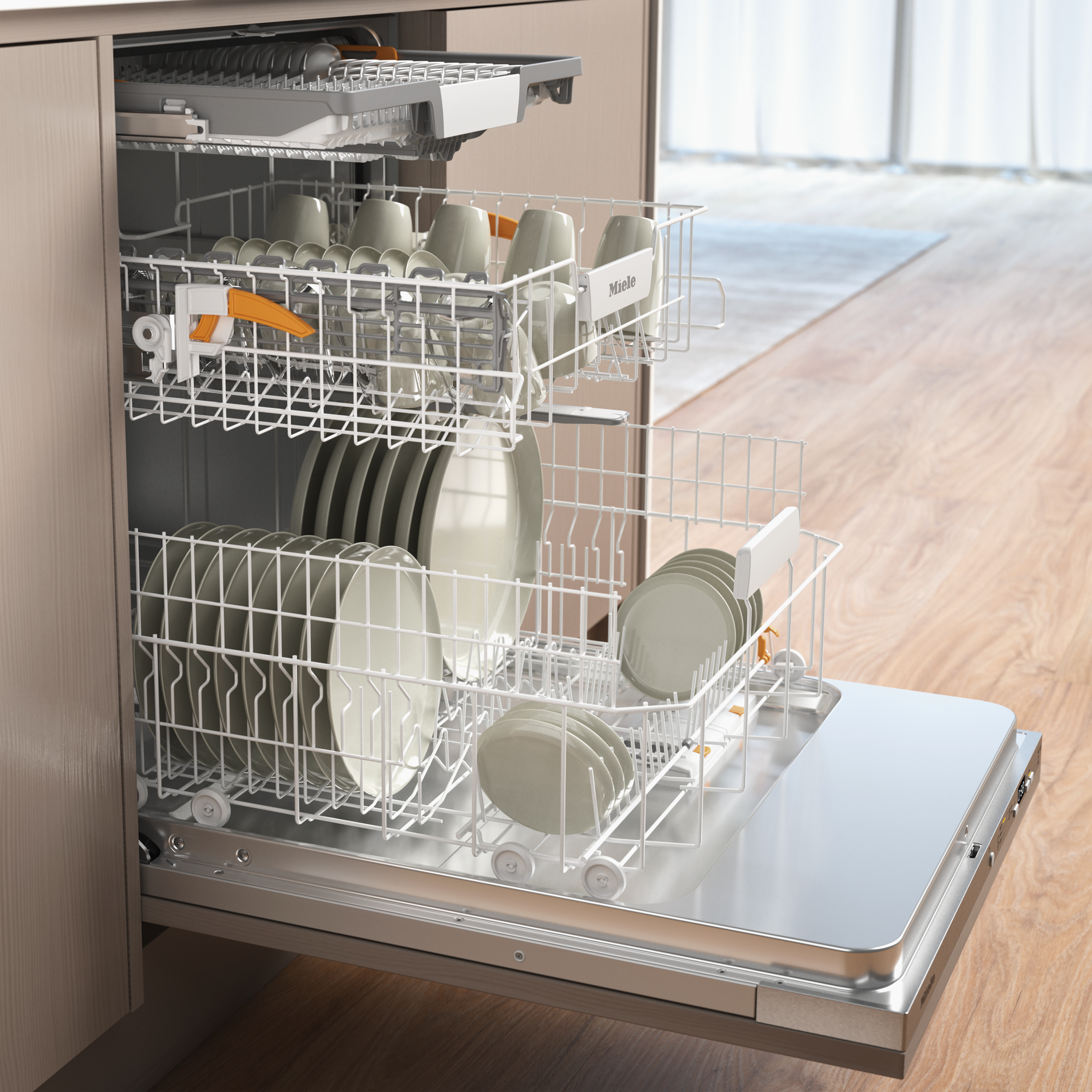 Miele - G 5856 SCVi XXL Active Plus Edelstahl – Geschirrspüler - 3