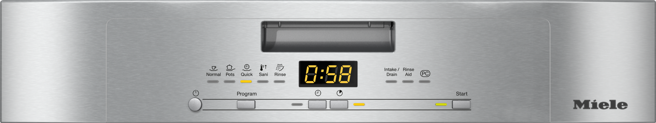 Miele - G 5008 SCU Active Clean Touch Steel – Dishwashers - 7 Miele - G 5008 SCU Active Clean Touch Steel – Dishwashers - 7