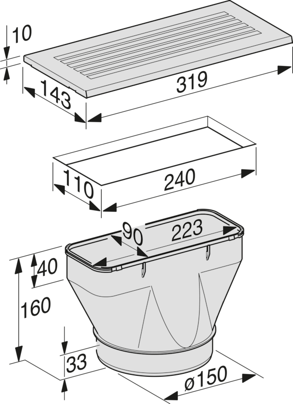 Installation drawing