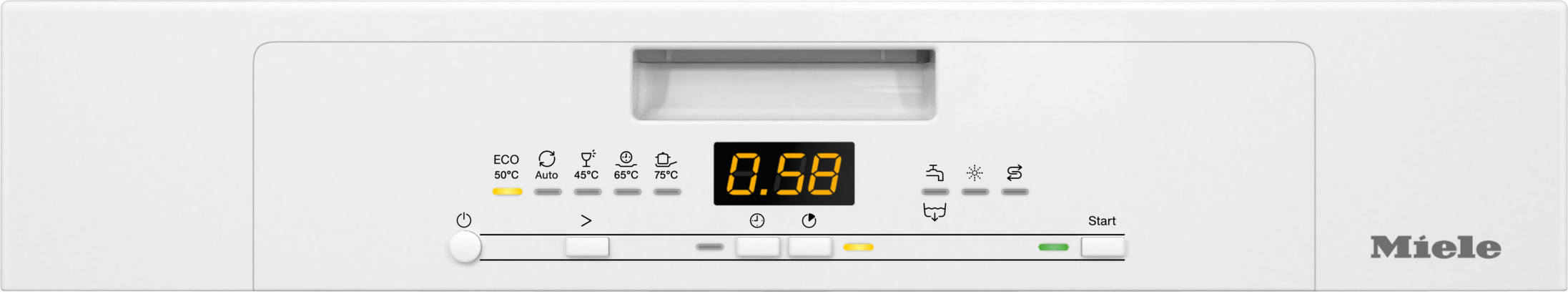 Miele - G 5000 C SC Active Brilliant White – Dishwashers - 3