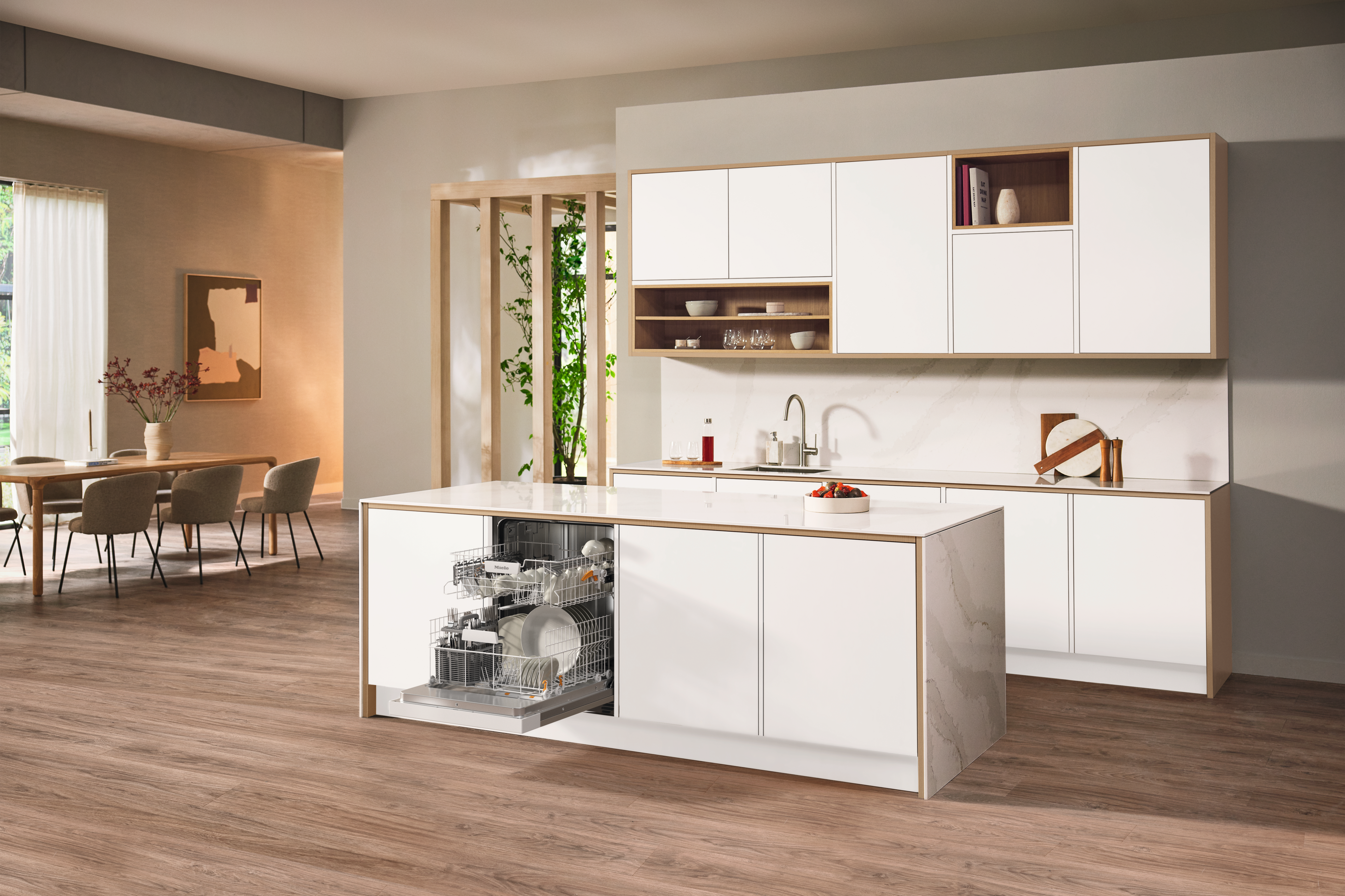 Miele - G 5611 i Active Brillantweiß – Geschirrspüler - 5