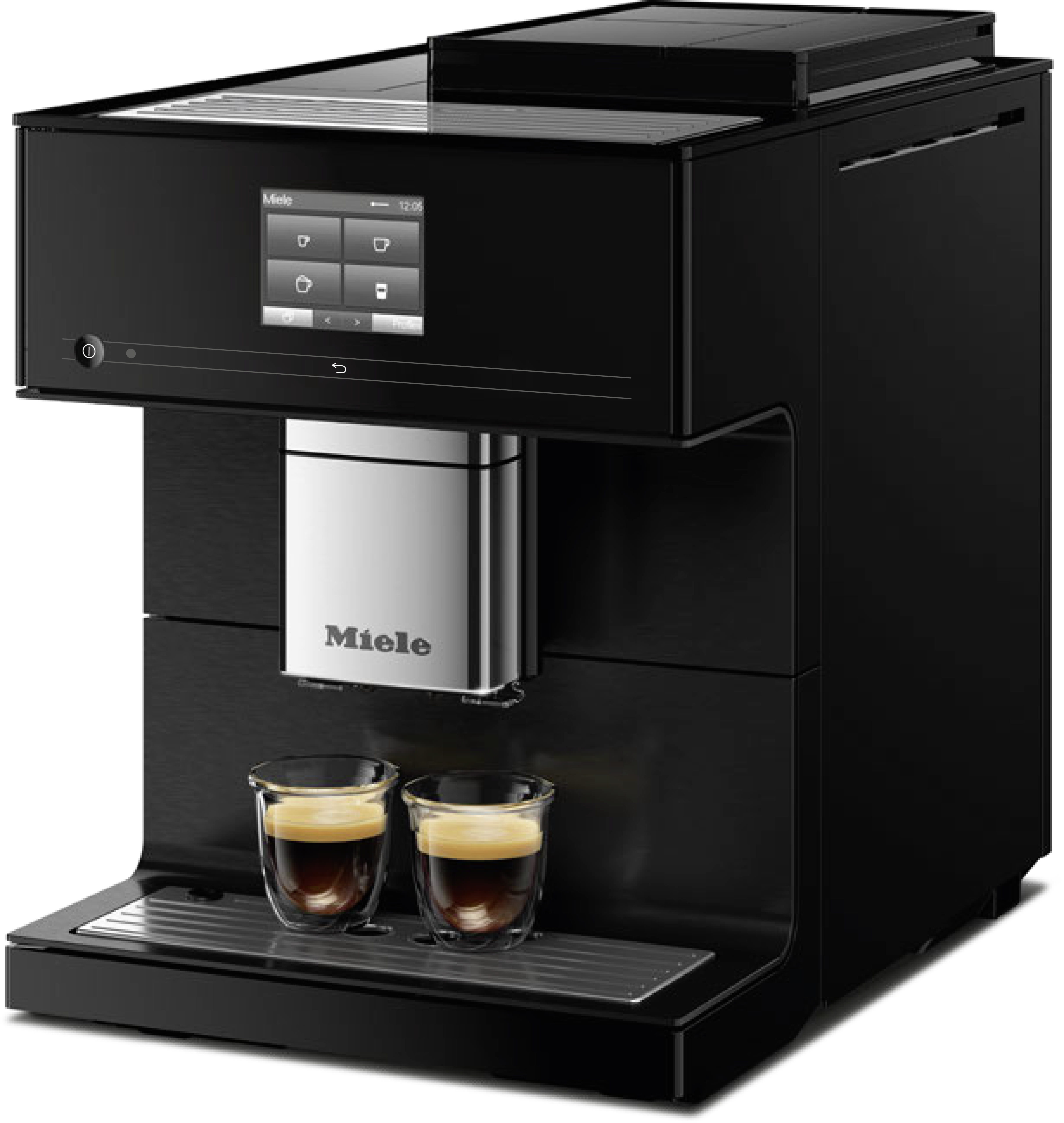 Miele - CM 7750 CoffeeSelect ObsidianBlack – Ekspresy do kawy - 2 Miele - CM 7750 CoffeeSelect ObsidianBlack – Ekspresy do kawy - 2