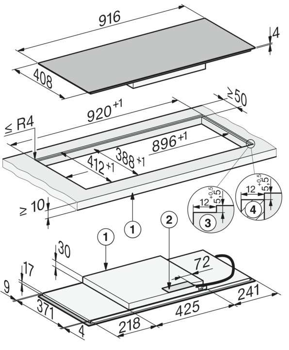 Installation drawing