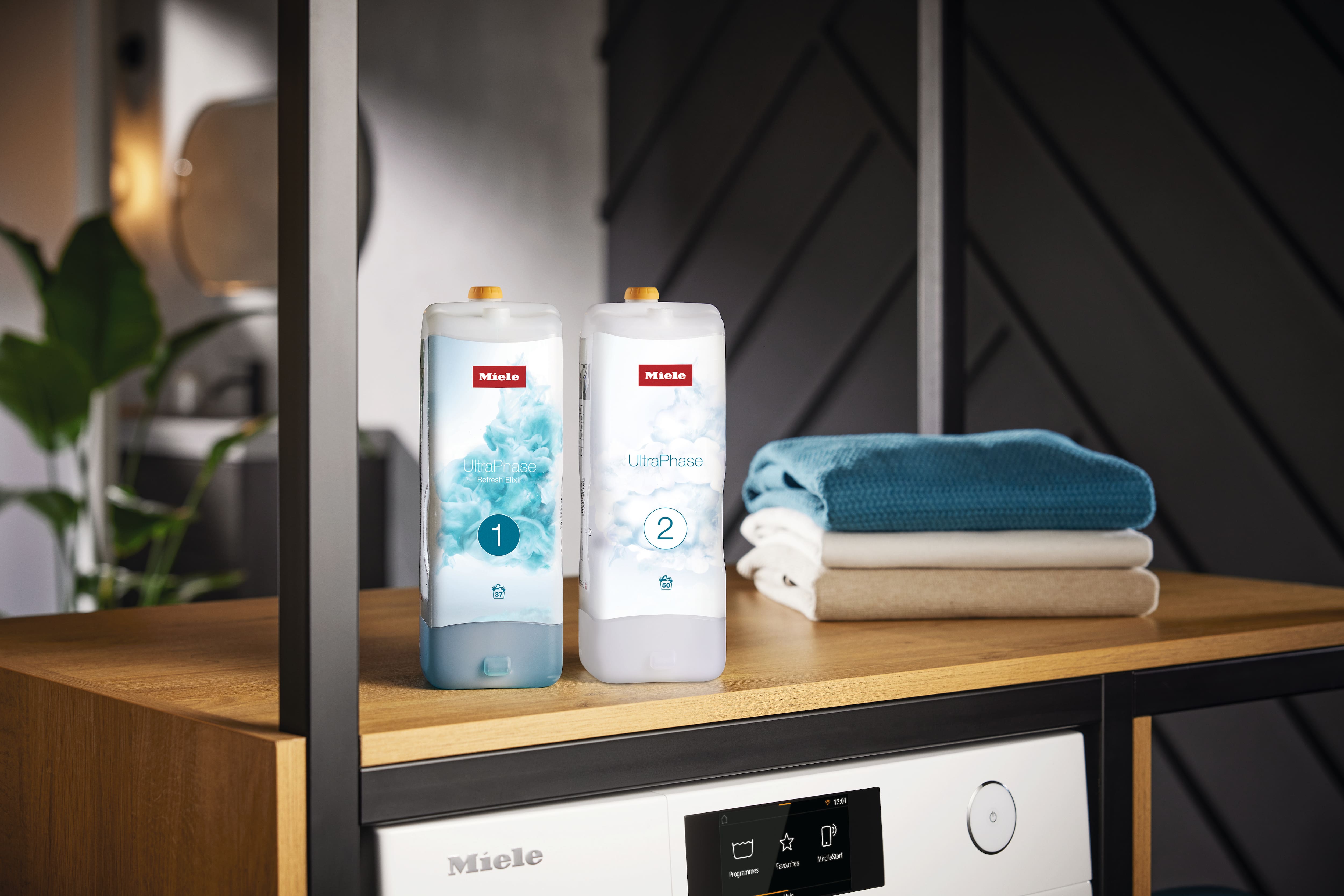 Miele - WA UP1 RE 1402 L – Απορρυπαντικά ρούχων - 4 Miele - WA UP1 RE 1402 L – Απορρυπαντικά ρούχων - 4