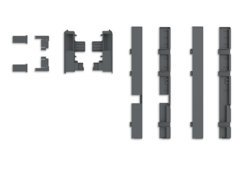 Hinge pocket 