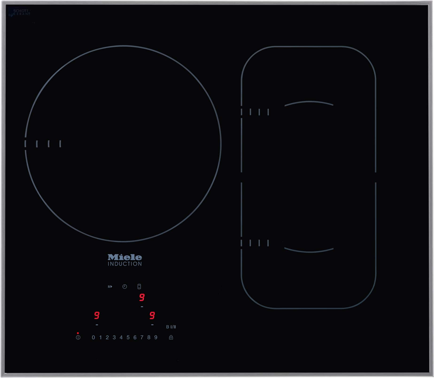 Miele - KM 6320 – Cooktops - 1 Miele - KM 6320 – Cooktops - 1