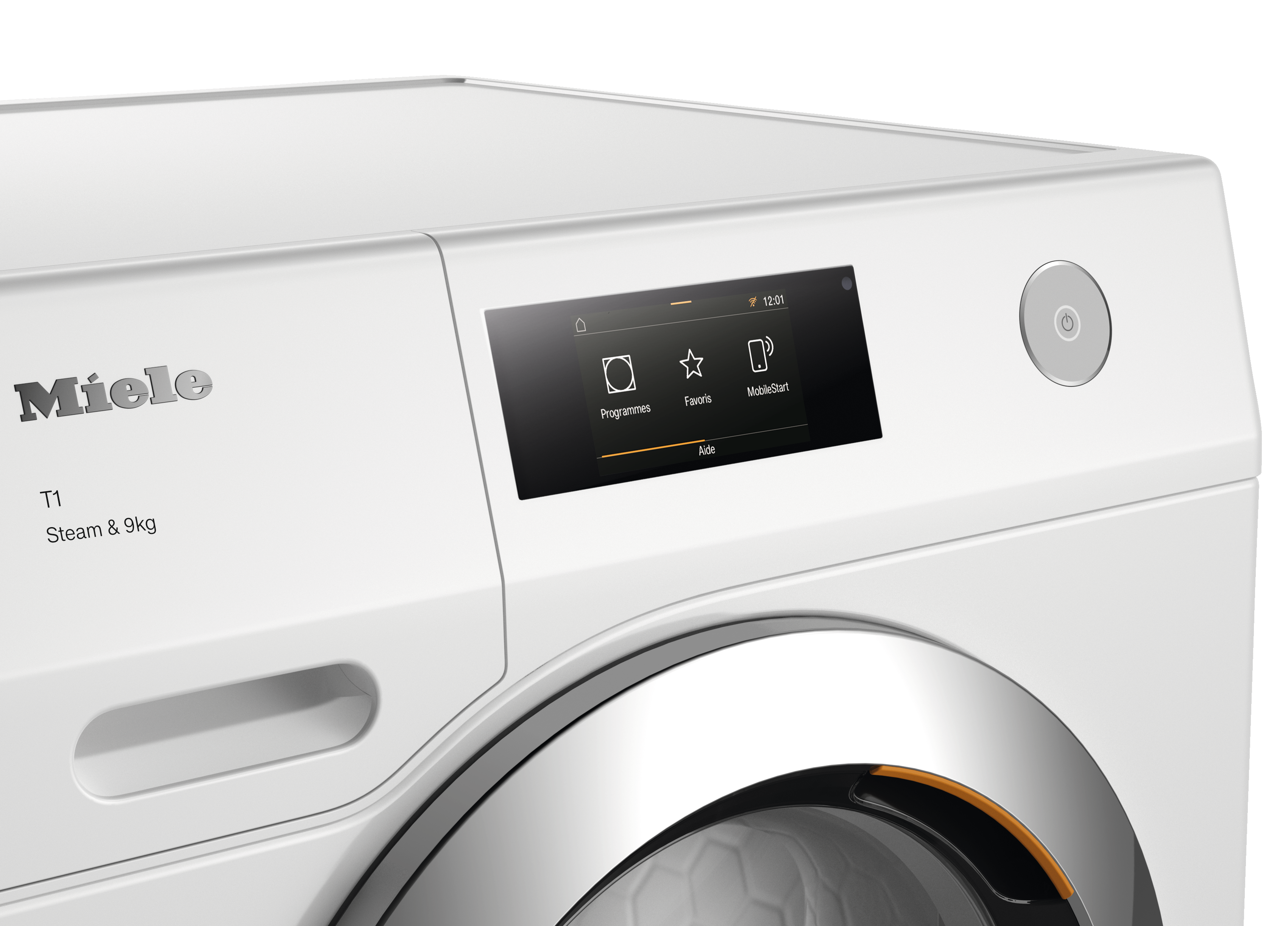 Miele - TCR790WP Eco&Steam&9kg Blanc lotus – Sèche-linge - 3 Miele - TCR790WP Eco&Steam&9kg Blanc lotus – Sèche-linge - 3