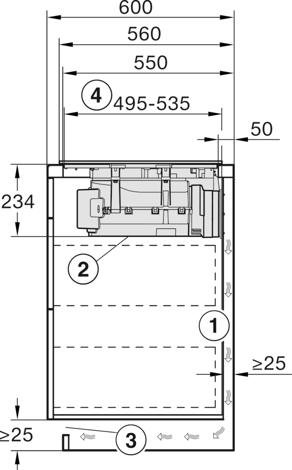 Installation drawing