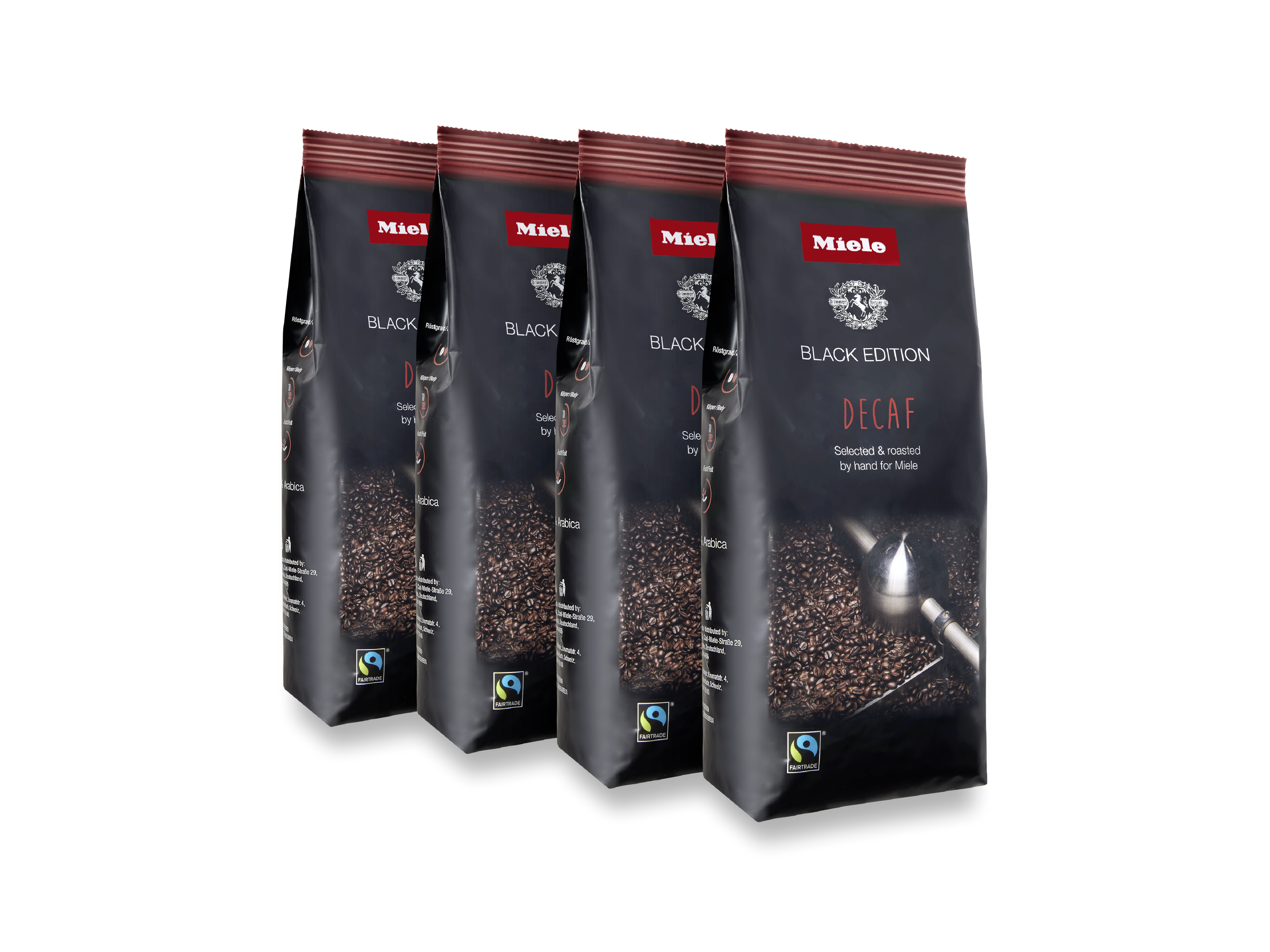 Miele - Miele Black Edition DECAF 4x250g – Kaffee - 2 Miele - Miele Black Edition DECAF 4x250g – Kaffee - 2