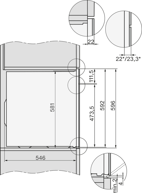 Installation drawing