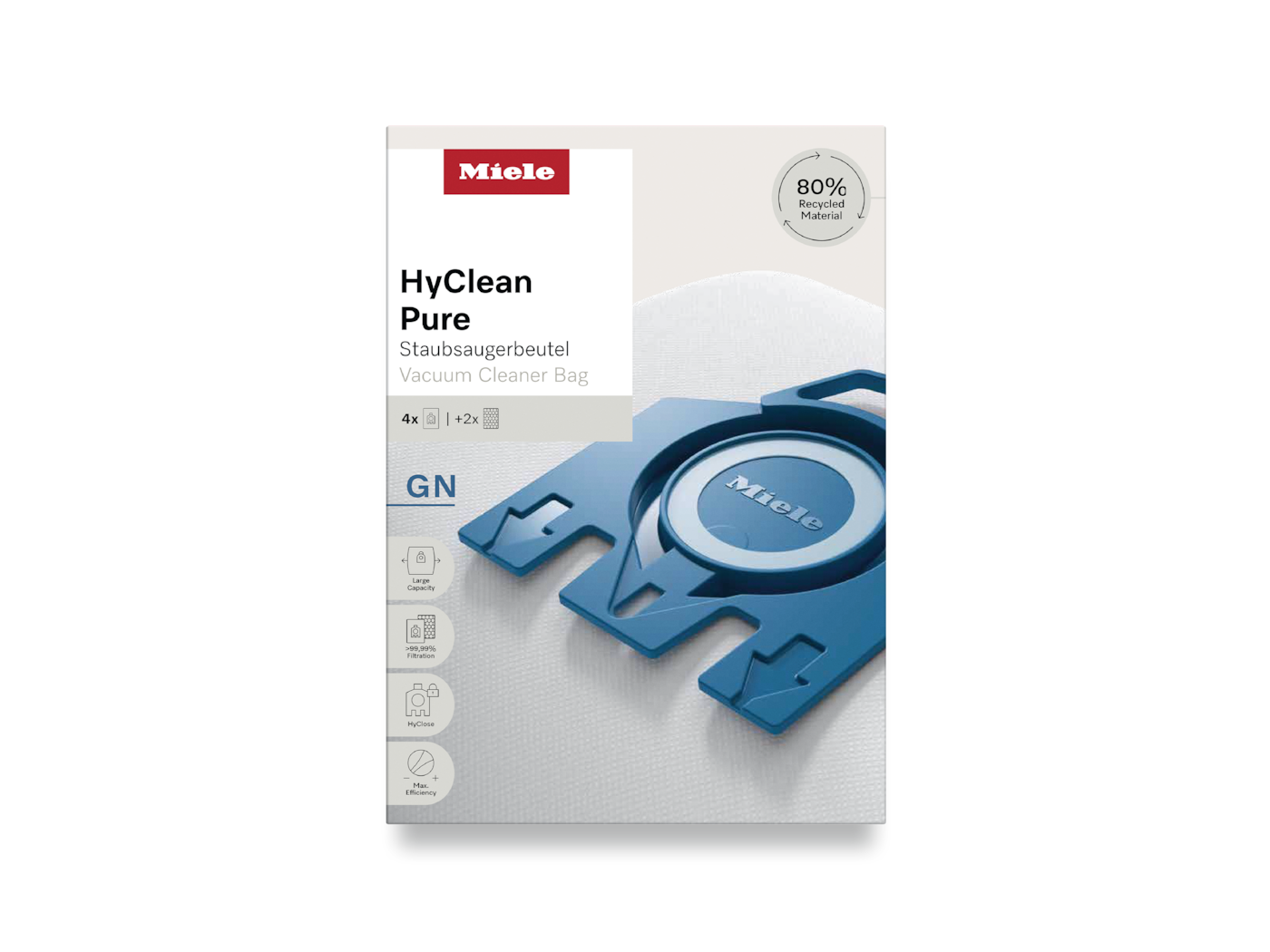 GN HyClean Pure - HyClean Pure GN vacuum cleaner bag Factual image