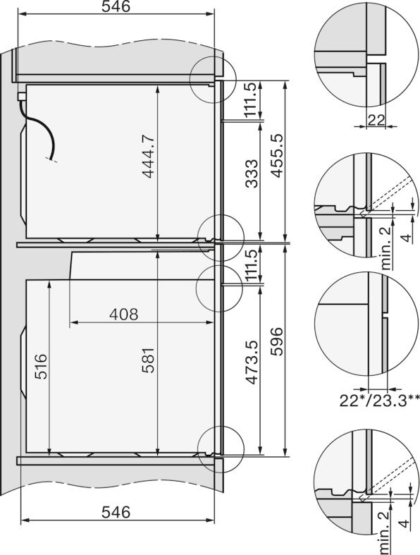 Installation drawing