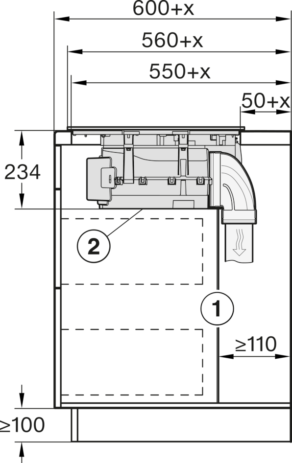 Installation drawing
