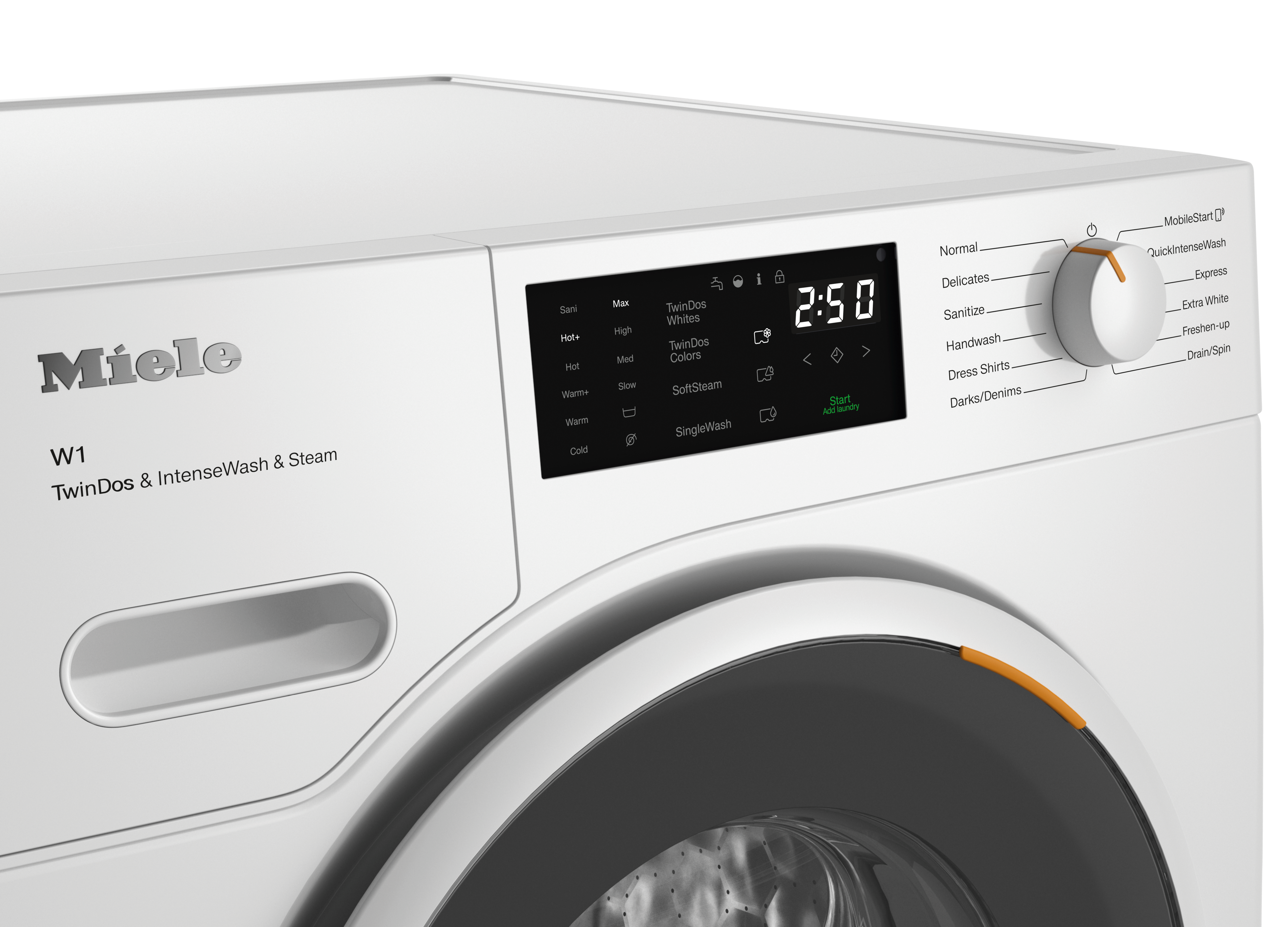 Miele - WXF980 WCS TDos&IWash&Steam – Washing Machines - 4 Miele - WXF980 WCS TDos&IWash&Steam – Washing Machines - 4