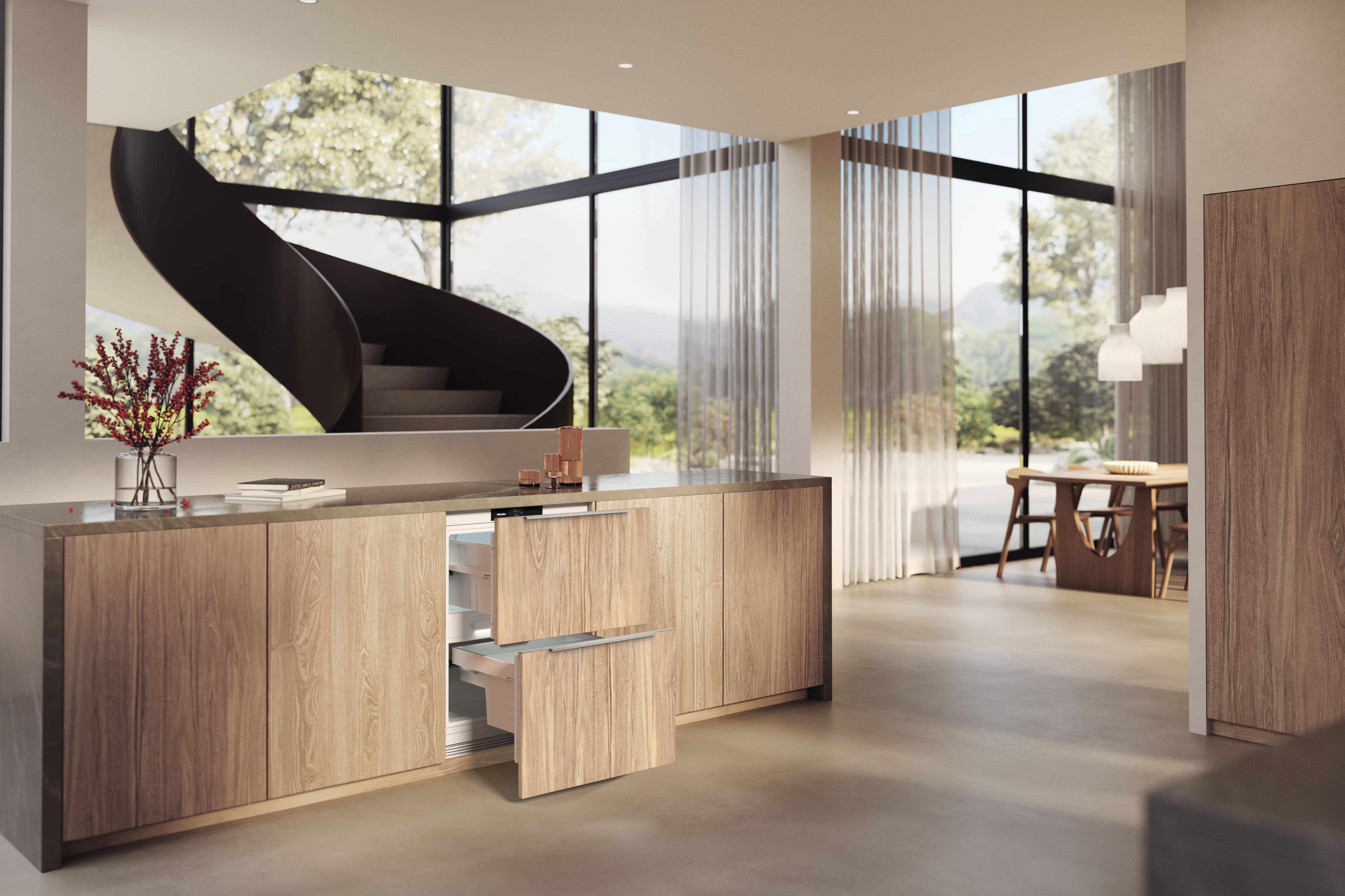 Miele - KU 7175 D – Combinés réfrigérateur/congélateur - 5