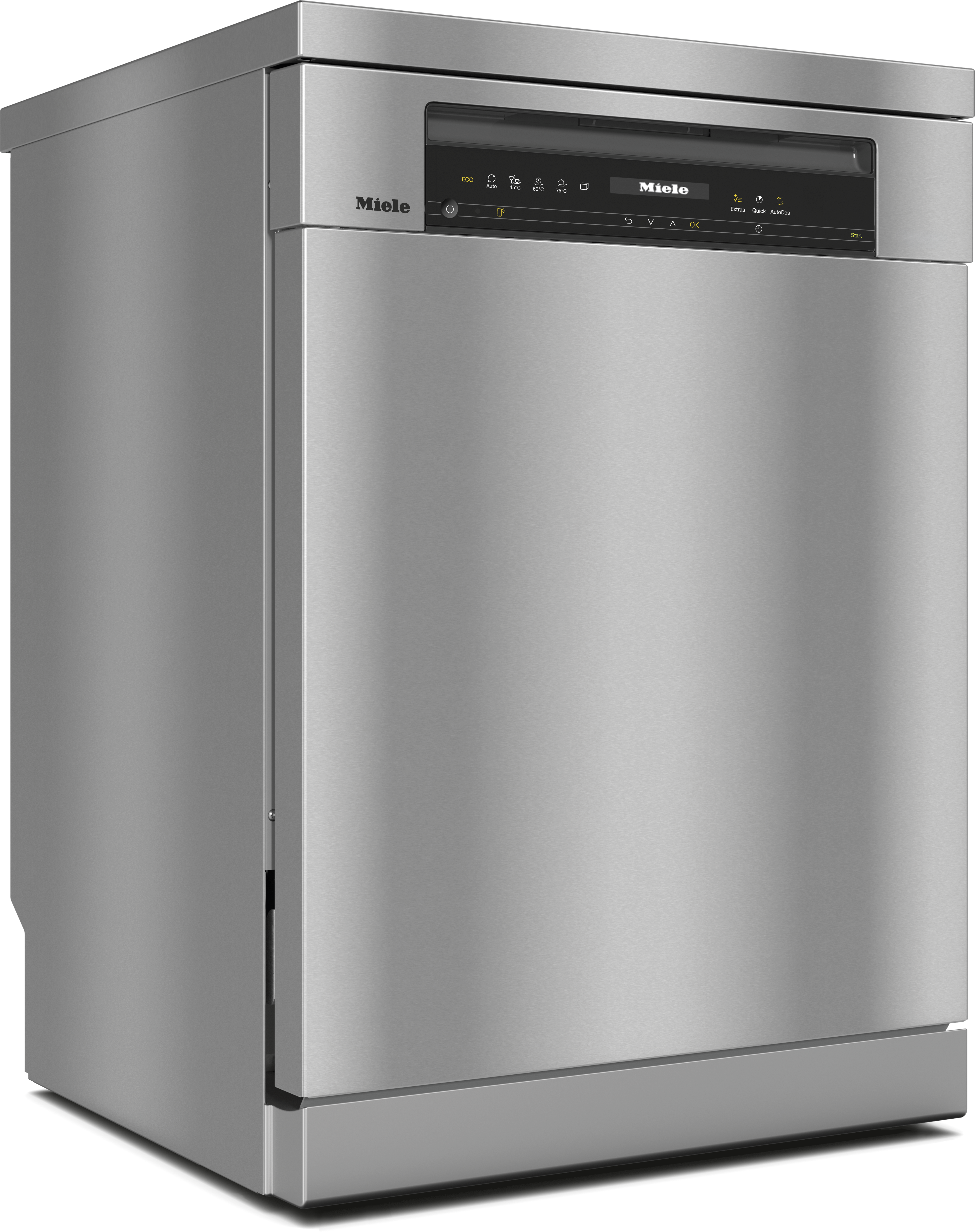 Miele - G 7600 SC AutoDos Oţel inoxidabil/CleanSteel - 2