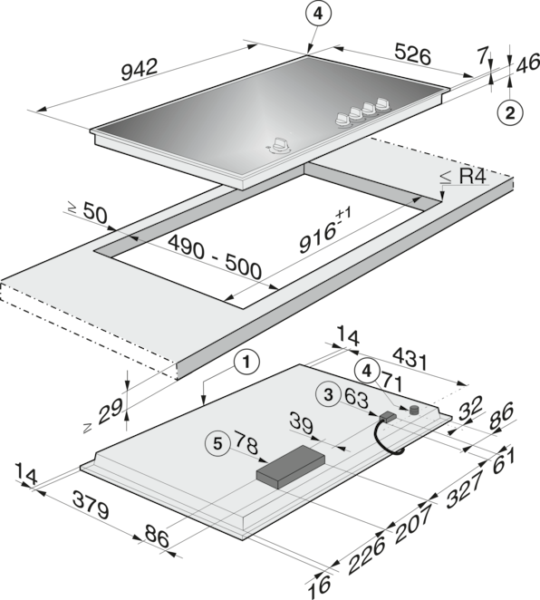 Installation drawing