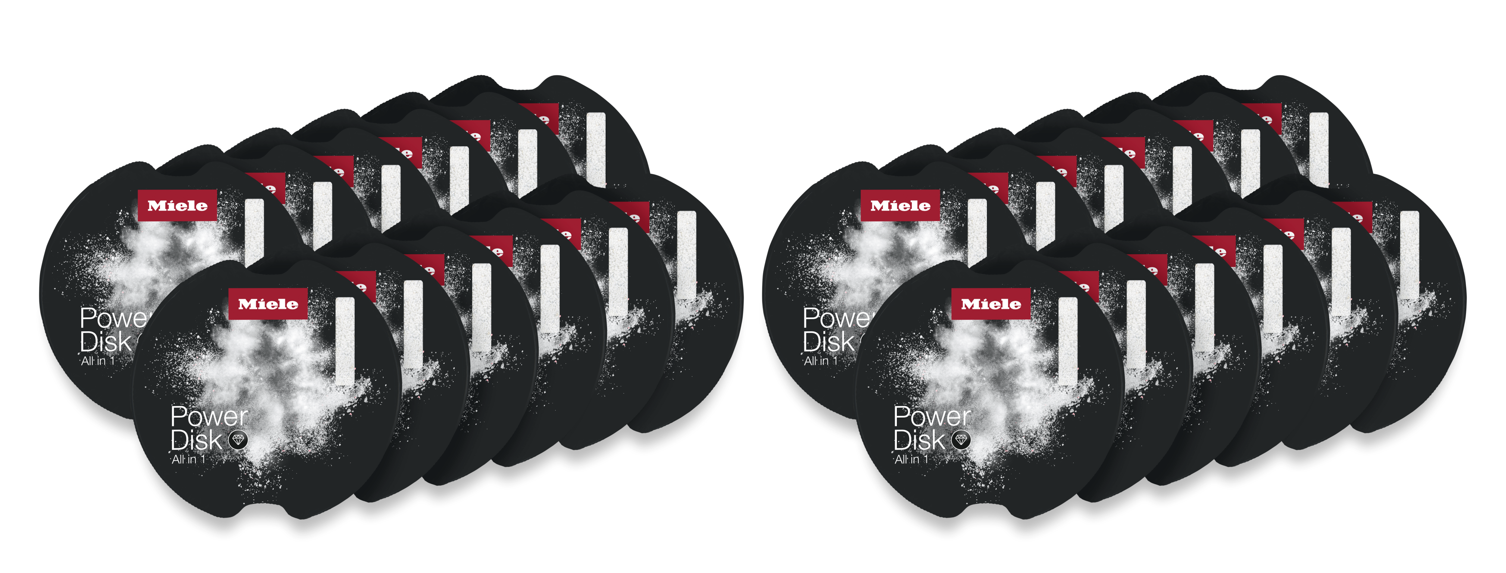 Dishwasher detergent - 2 year supply - Dishwasher PowerDisk