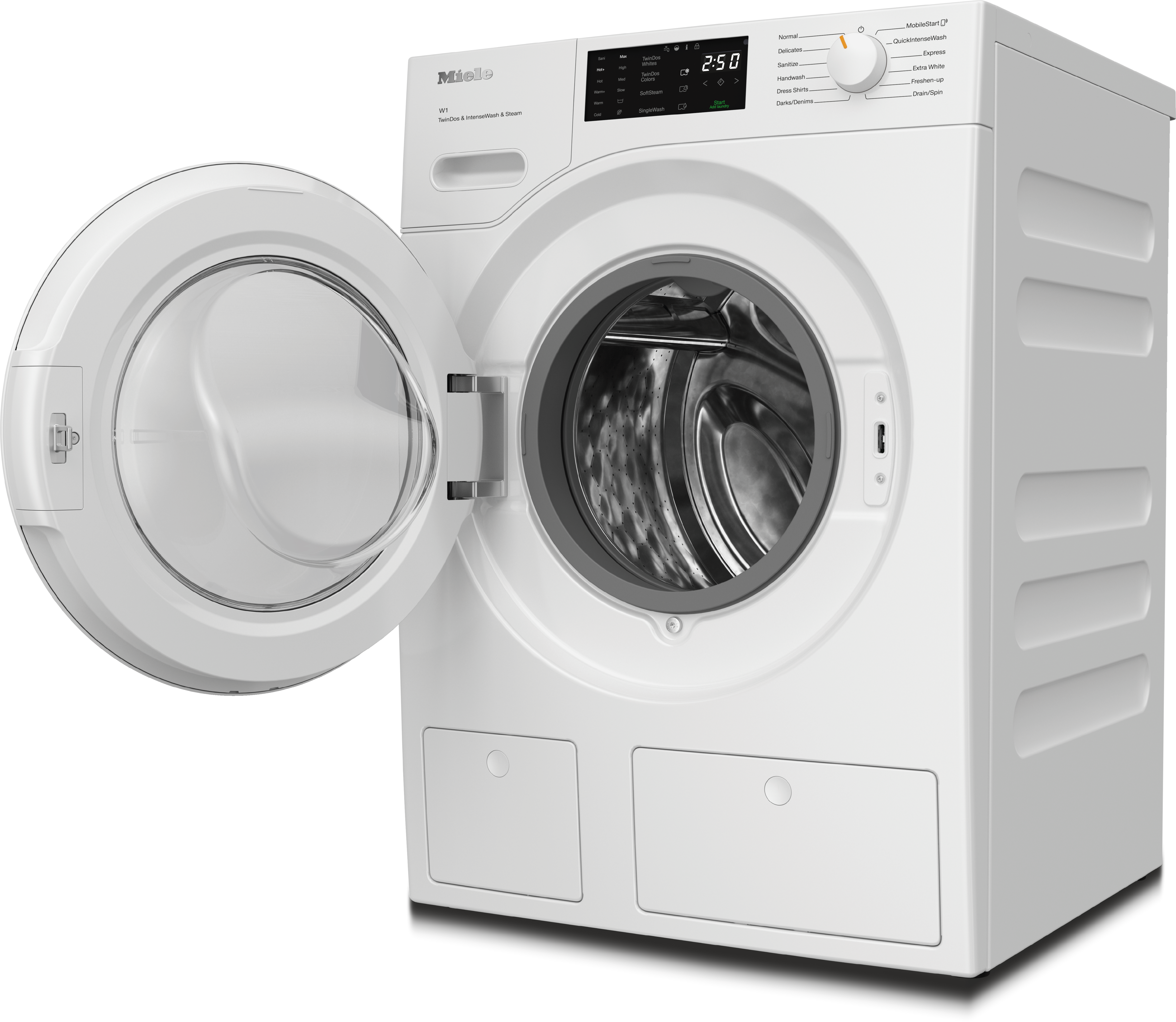 Miele - WXF980 WCS TDos&IWash&Steam – Washing Machines - 2 Miele - WXF980 WCS TDos&IWash&Steam – Washing Machines - 2
