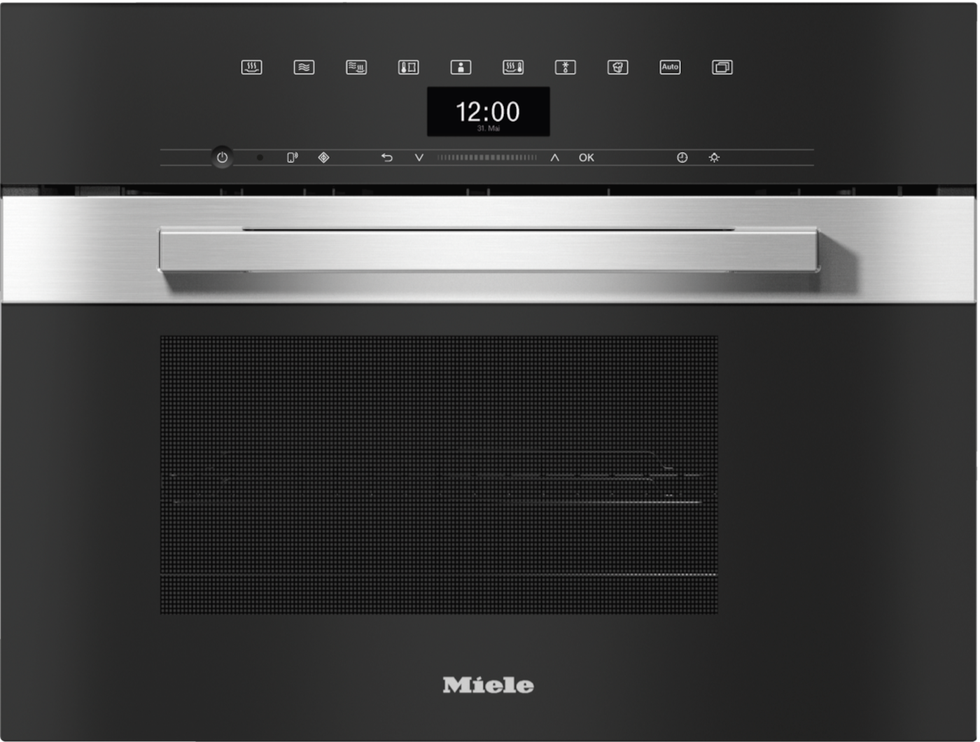 DGM 7440 PureLine CleanSteel Steam oven with microwave product photo
