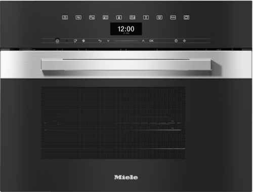 DGM 7440 PureLine CleanSteel Steam oven with microwave product photo