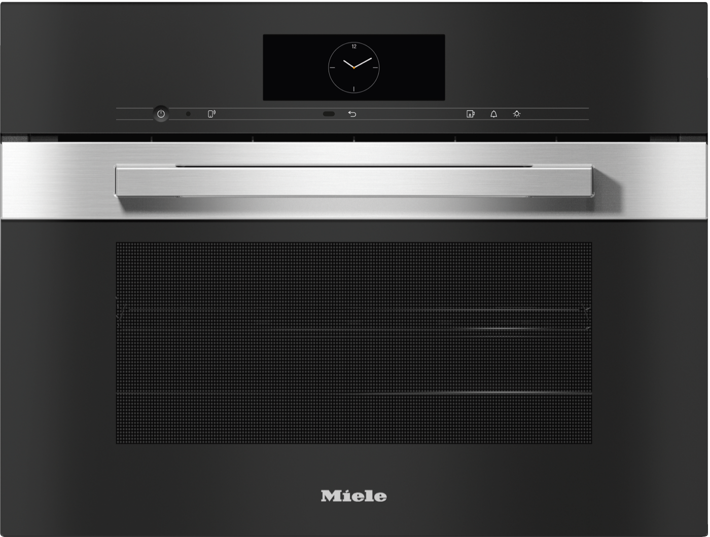 Steam ovens and combination steam ovens - DGC 7840 HC Pro - Stainless steel/Clean Steel Steam ovens and combination steam ovens - DGC 7840 HC Pro - Stainless steel/Clean Steel