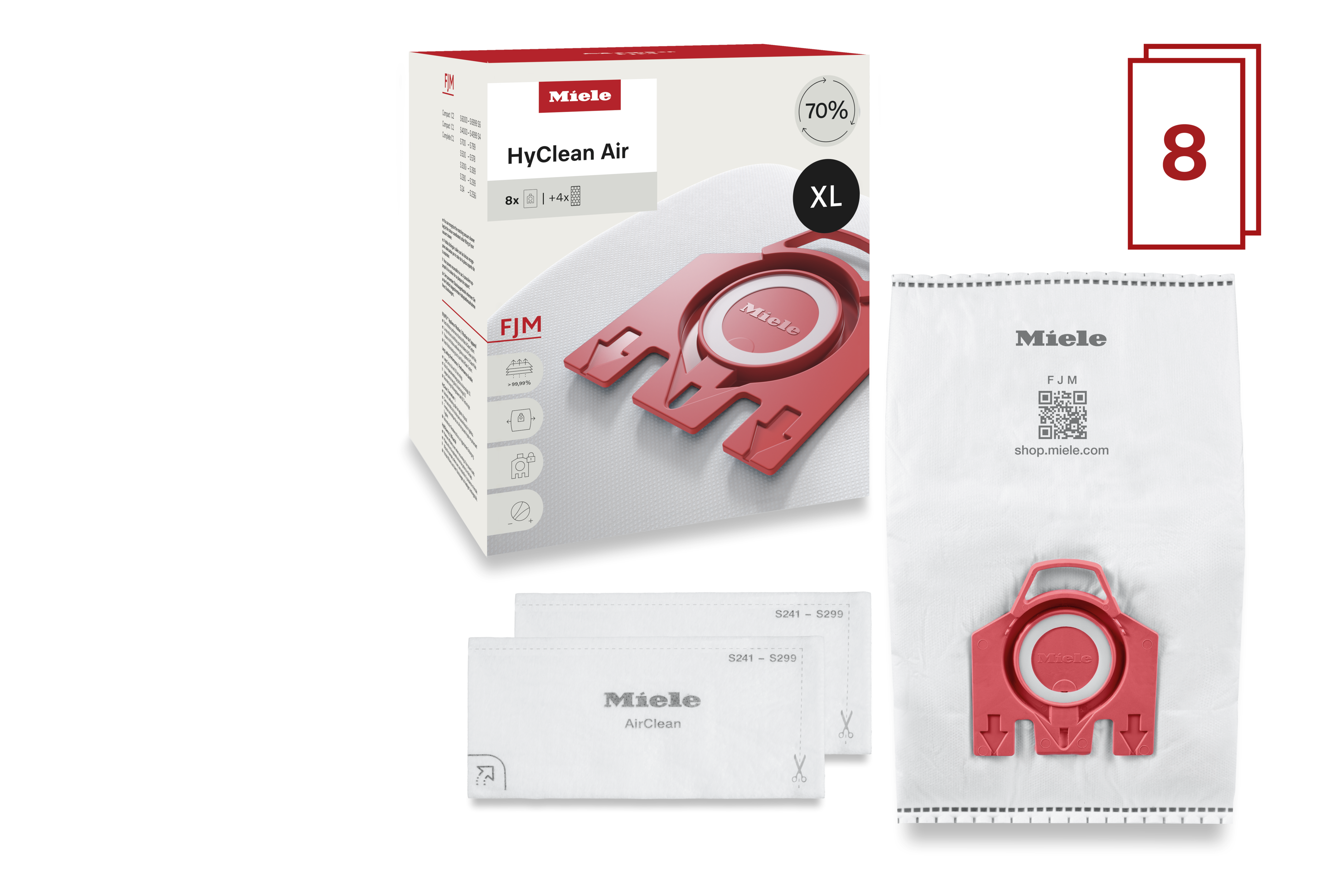 Miele - FJM XL HyClean Air – Vacuum cleaner accessories - 2
